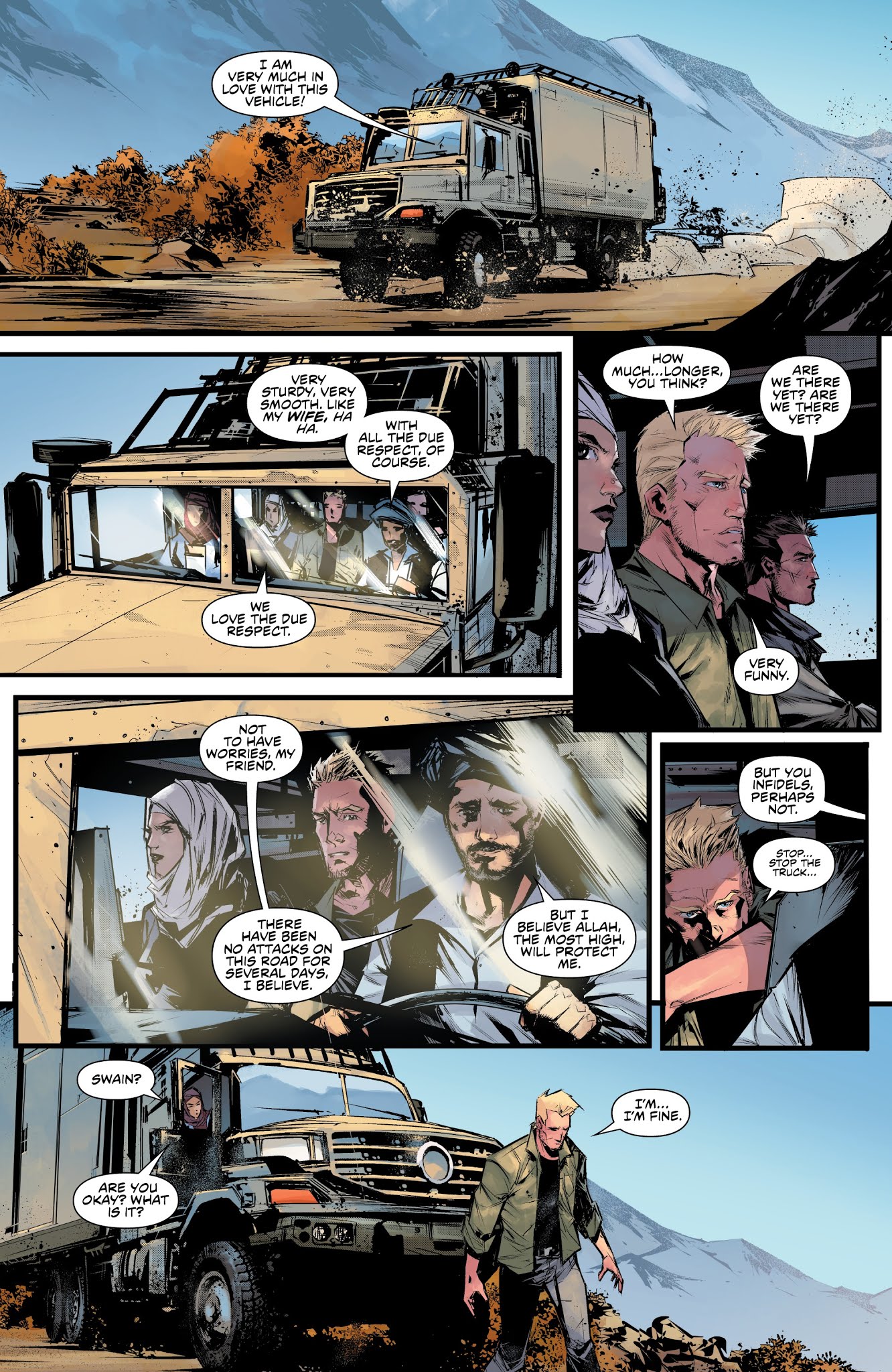 Read online Predator: Hunters II comic -  Issue #1 - 16
