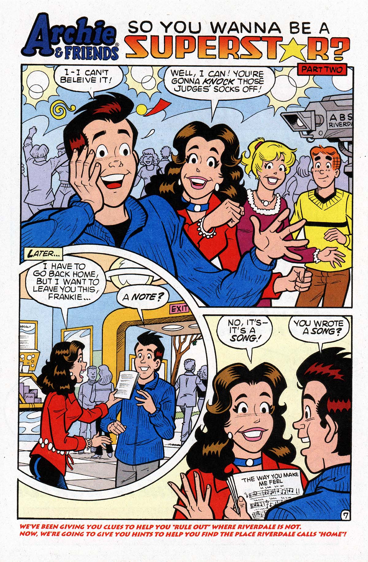 Read online Archie & Friends (1992) comic -  Issue #68 - 9