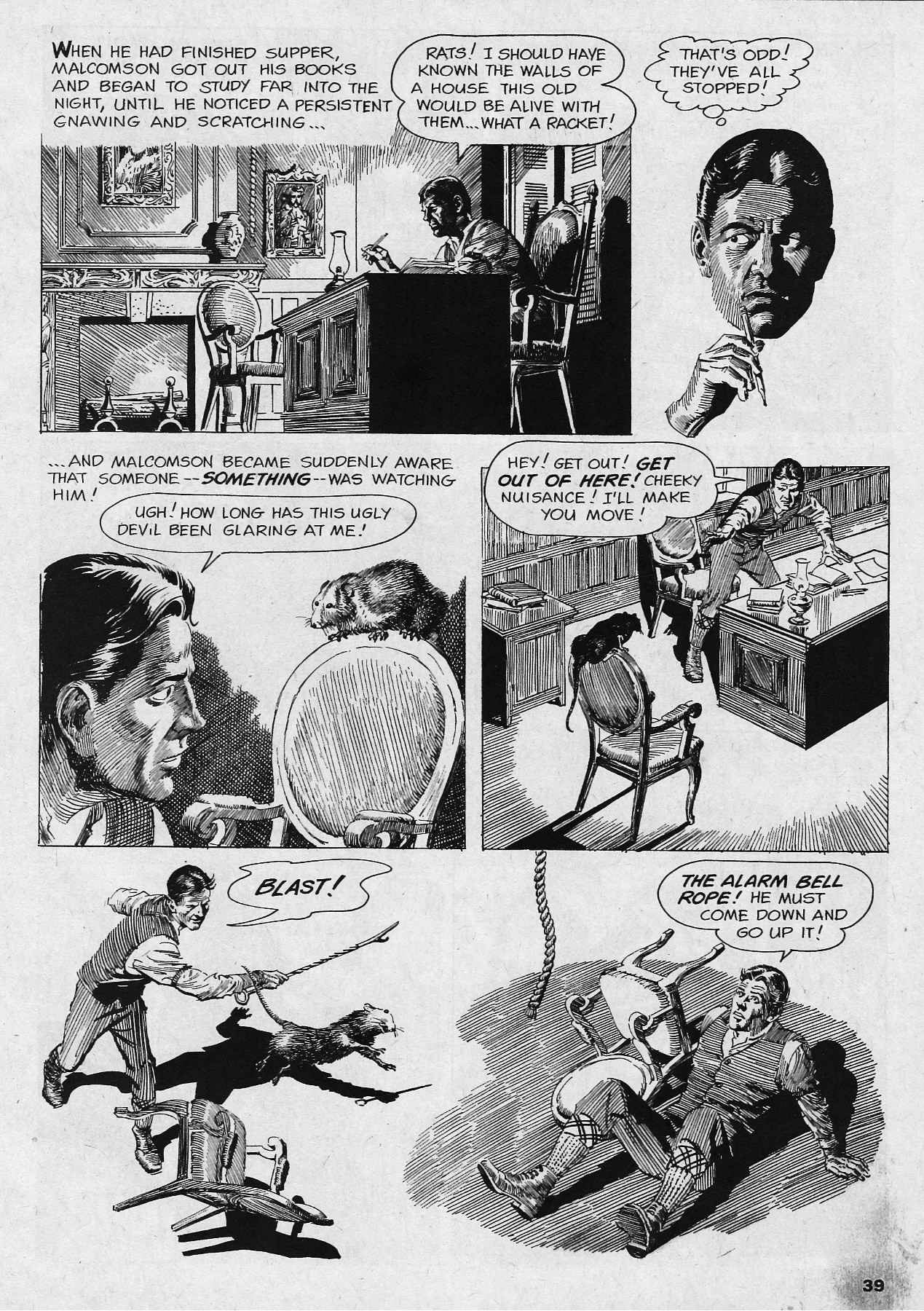 Read online Creepy (1964) comic -  Issue # Annual 1972 - 39