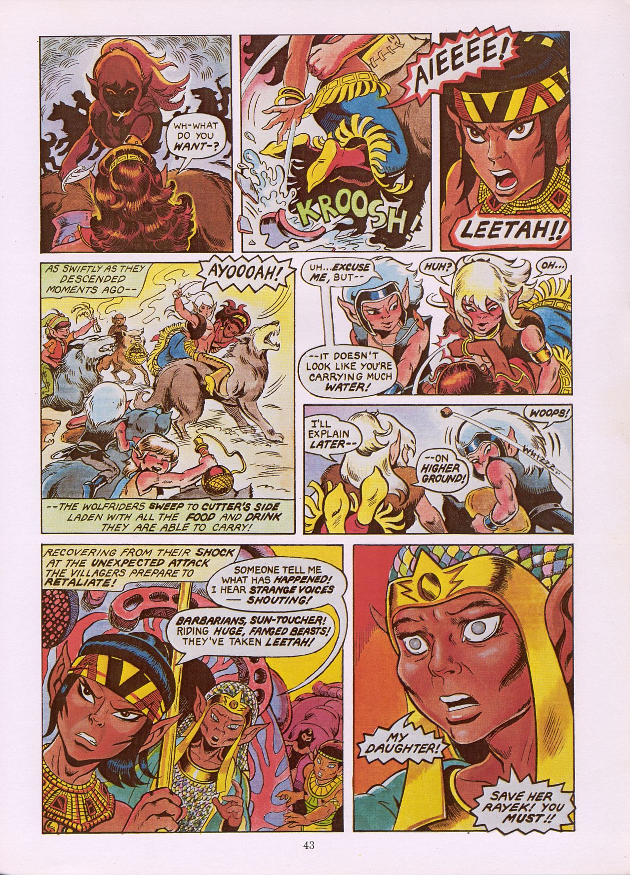 Read online ElfQuest (Starblaze Edition) comic -  Issue # TPB 1 - 51