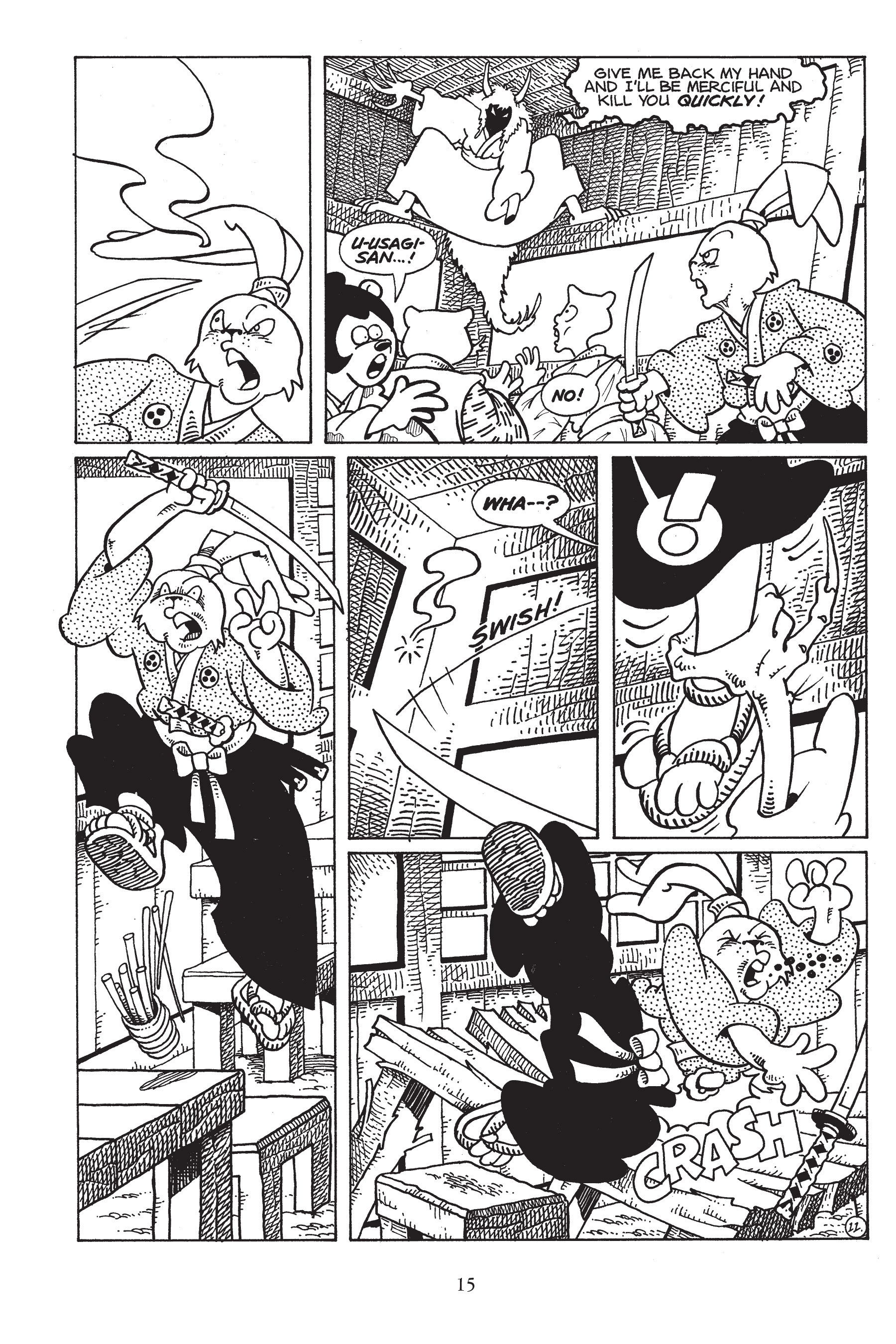 Read online Usagi Yojimbo (1987) comic -  Issue # _TPB 6 - 18