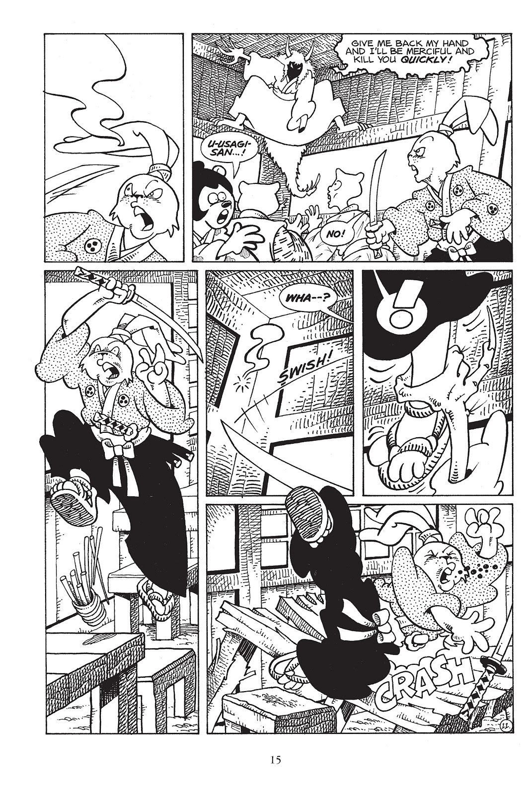 Usagi Yojimbo (1987) issue TPB 6 - Page 18