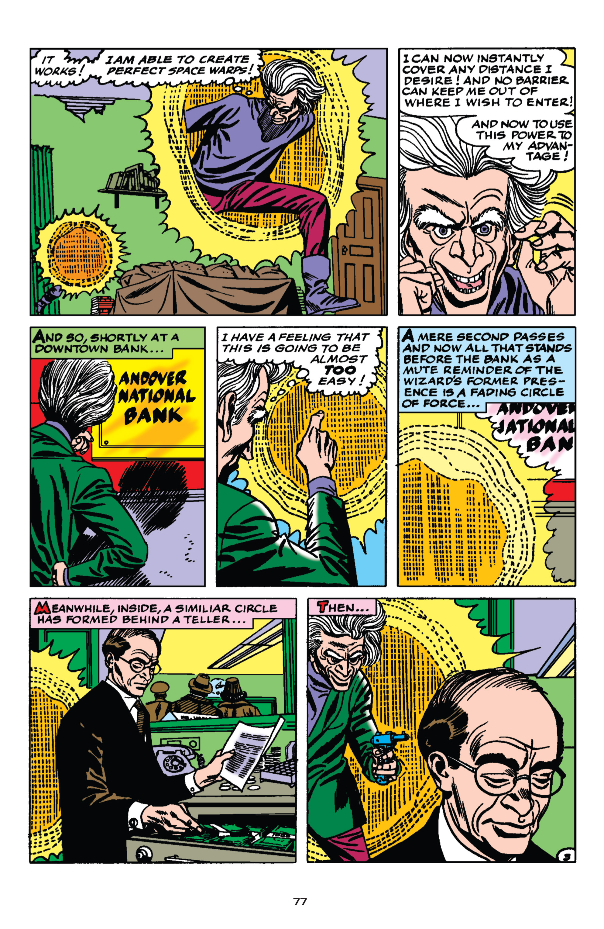 Read online T.H.U.N.D.E.R. Agents Classics comic -  Issue # TPB 2 (Part 1) - 78