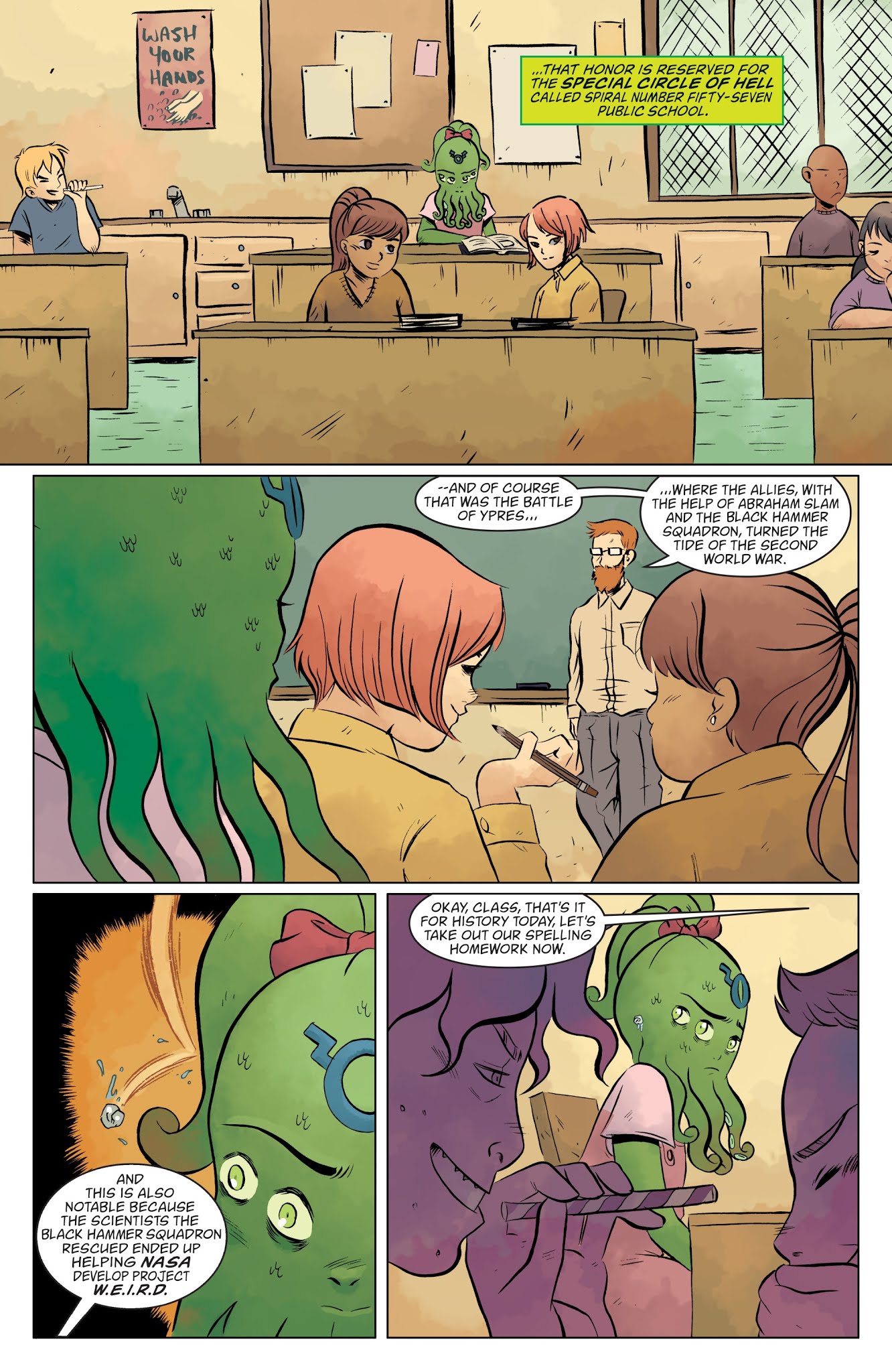 Read online Black Hammer: Cthu-Louise comic -  Issue # Full - 8