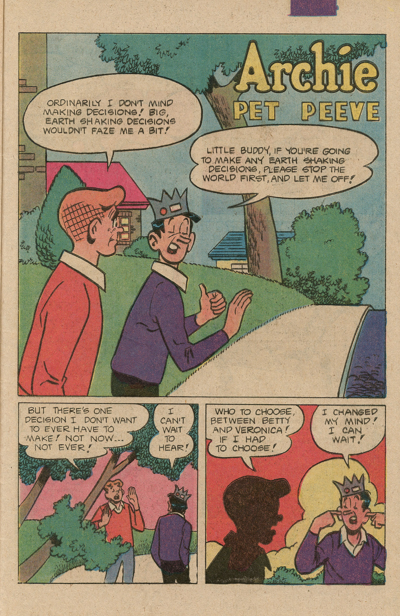 Read online Archie's Pals 'N' Gals (1952) comic -  Issue #136 - 29