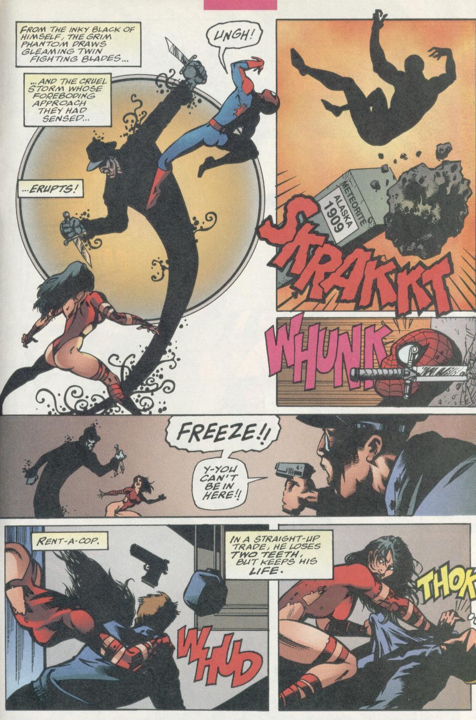 Read online Peter Parker: Spider-Man / Elektra '98 comic -  Issue # Full - 34
