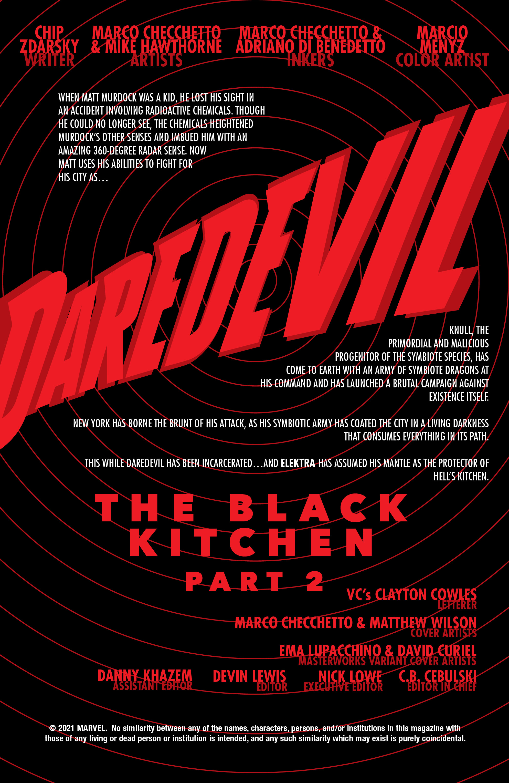 Read online Daredevil (2019) comic -  Issue #27 - 2