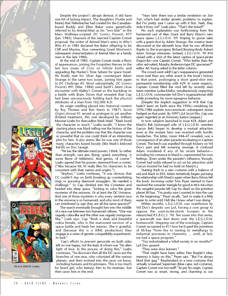 Read online Back Issue comic -  Issue #29 - 58