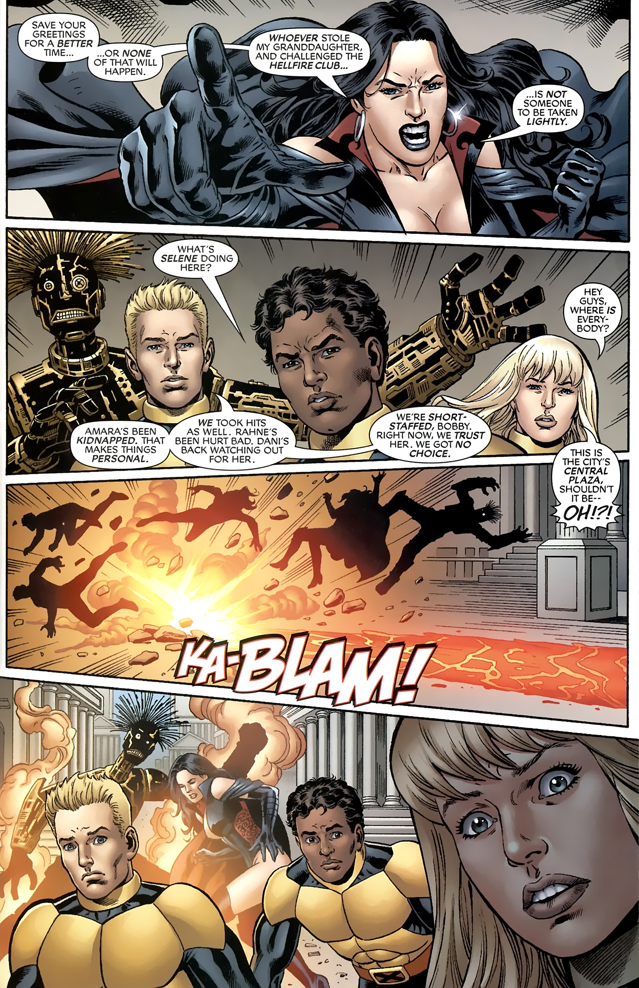 New Mutants Forever Issue #2 #2 - English 23