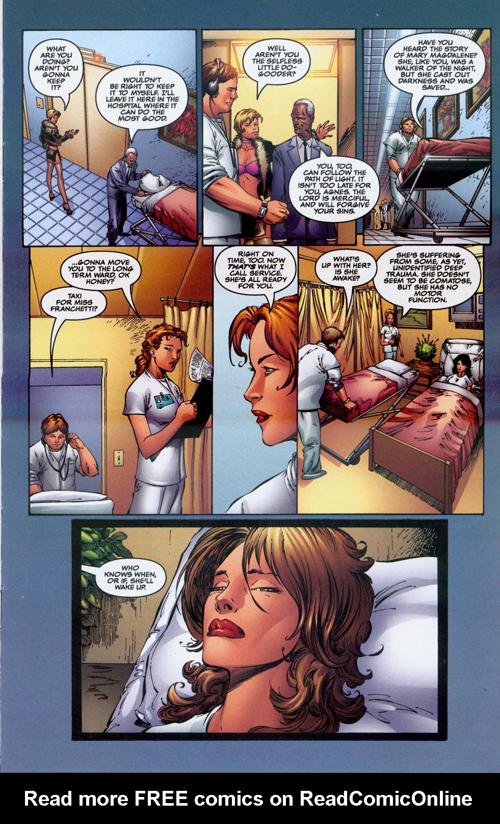 Read online The Darkness (1996) comic -  Issue #18 - 10