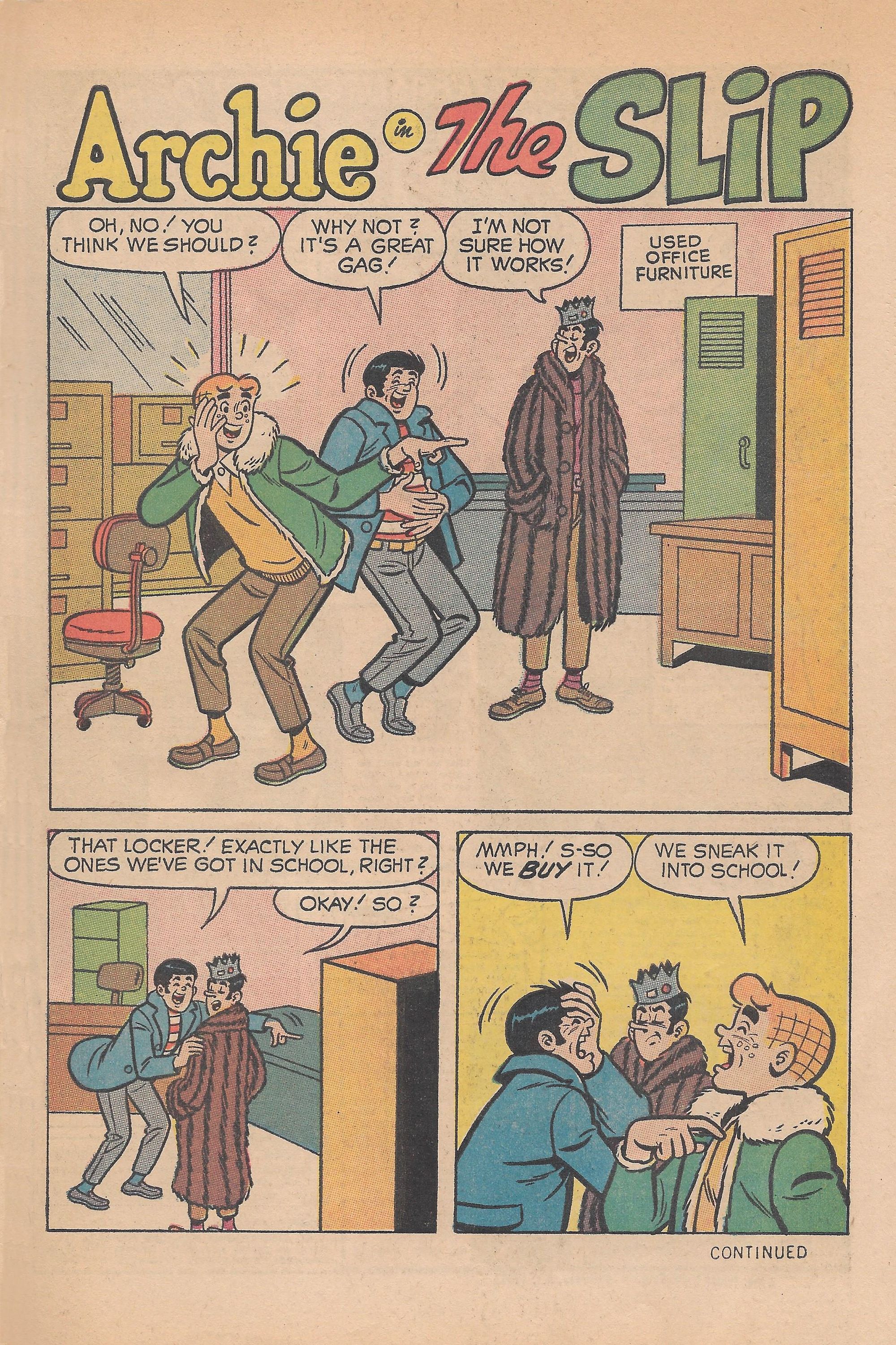 Read online Life With Archie (1958) comic -  Issue #94 - 27