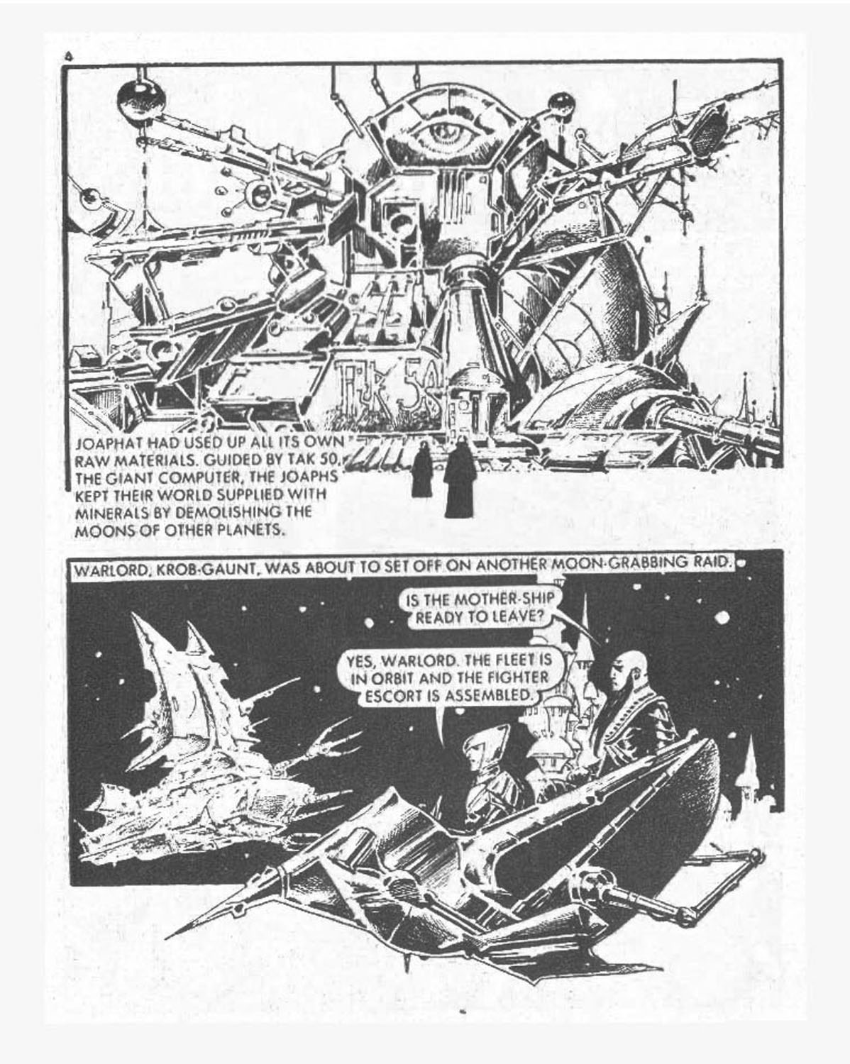 Read online Starblazer comic -  Issue #29 - 4