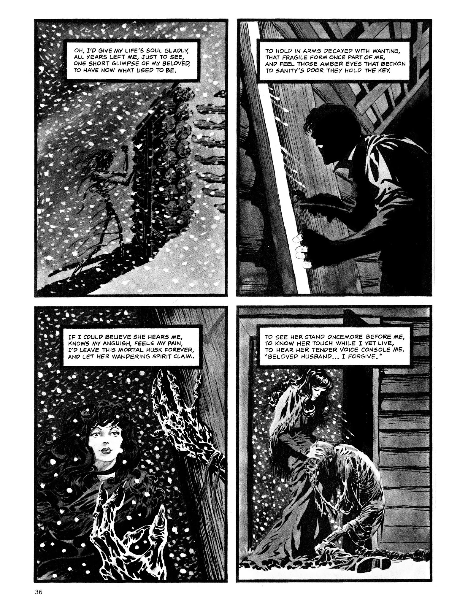 Read online Creepy Presents Bernie Wrightson comic -  Issue # TPB - 39