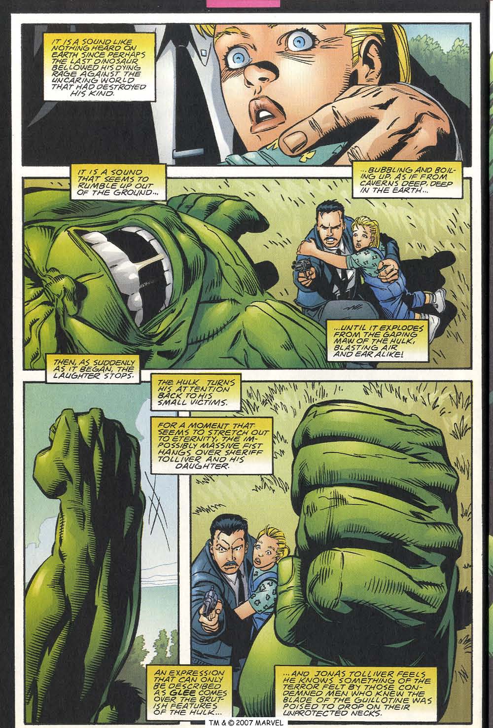 Read online Hulk (1999) comic -  Issue #2 - 30