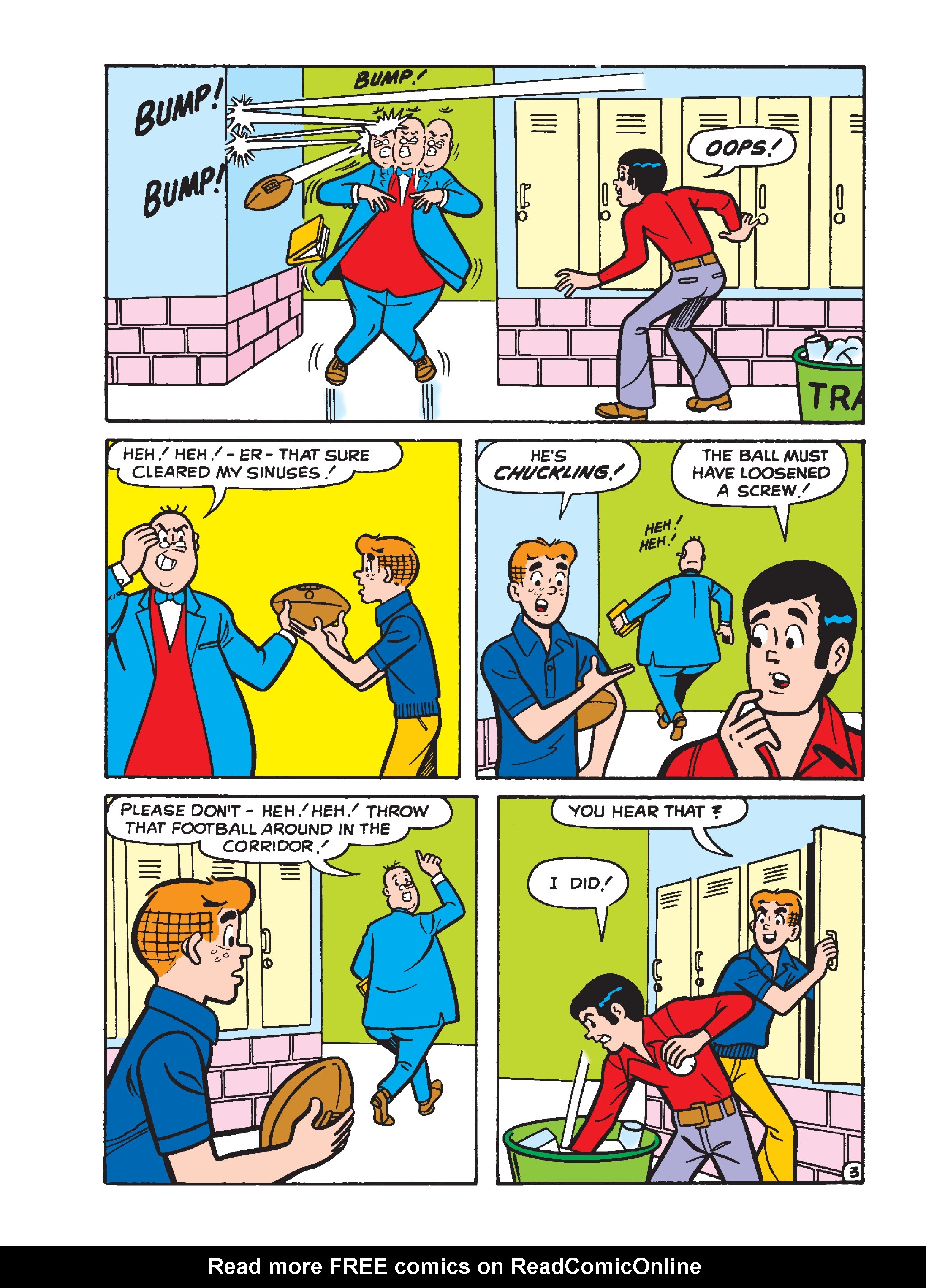 Read online World of Archie Double Digest comic -  Issue #116 - 89