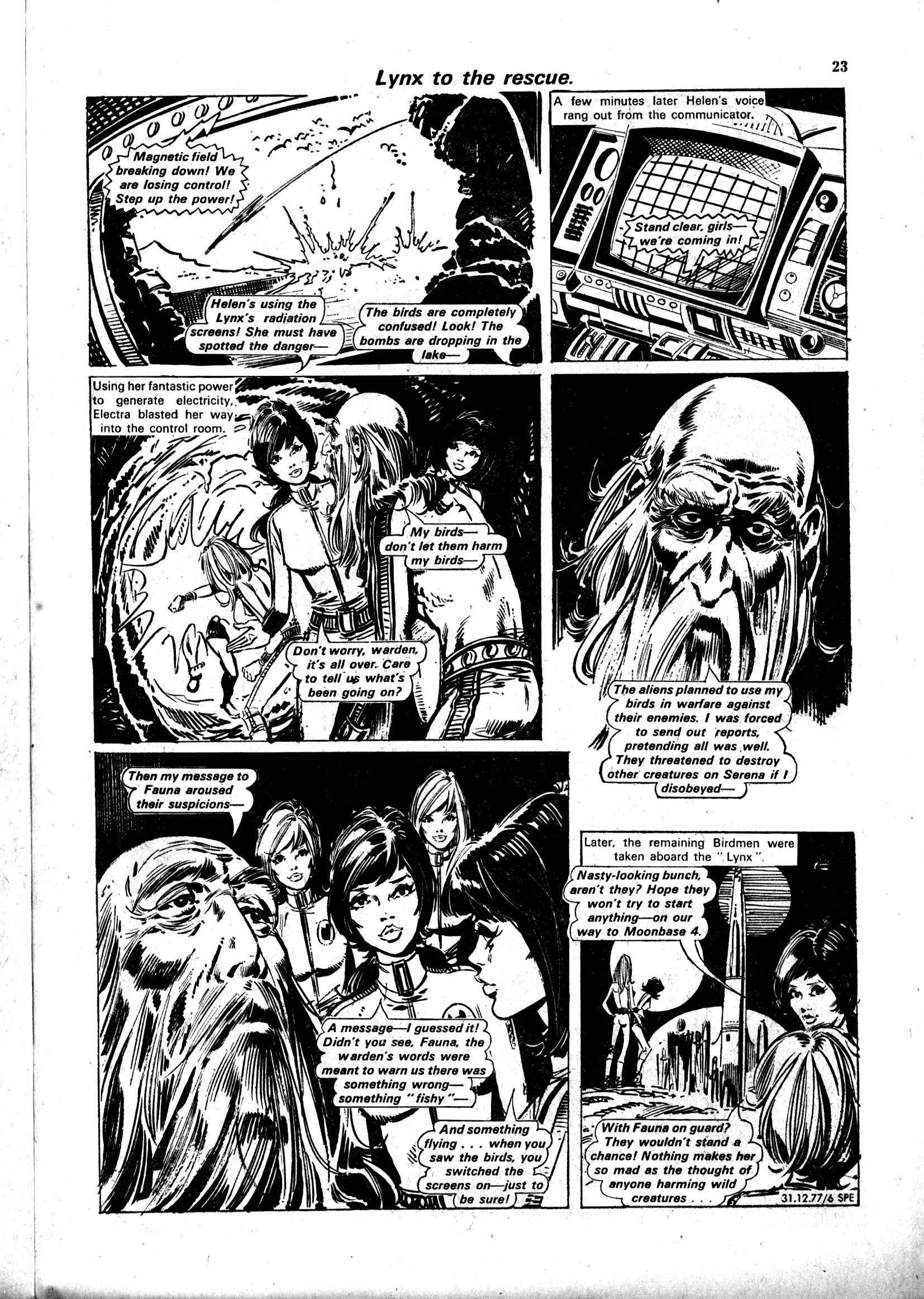 Read online Spellbound (1976) comic -  Issue #67 - 23