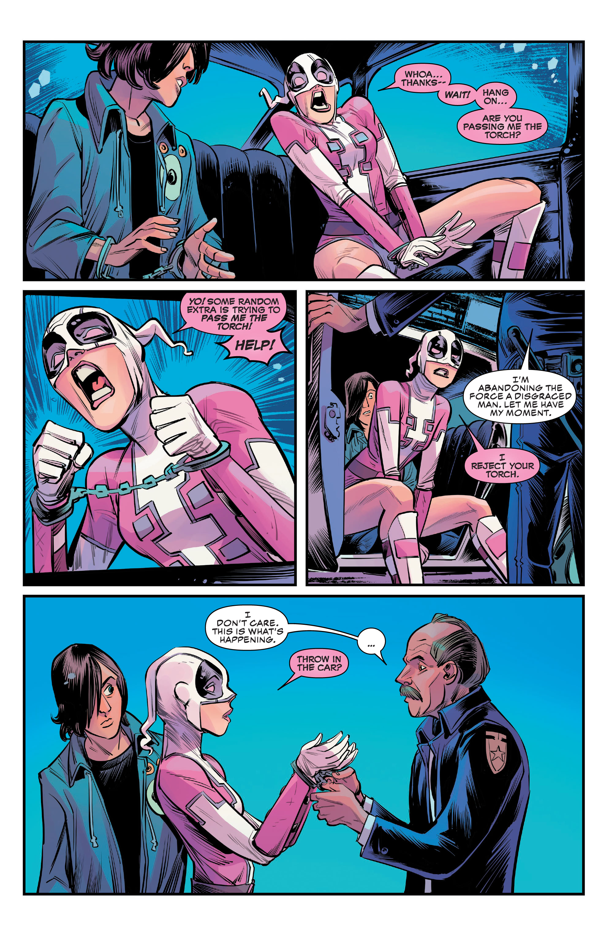 Read online Gwenpool Omnibus comic -  Issue # TPB (Part 1) - 57