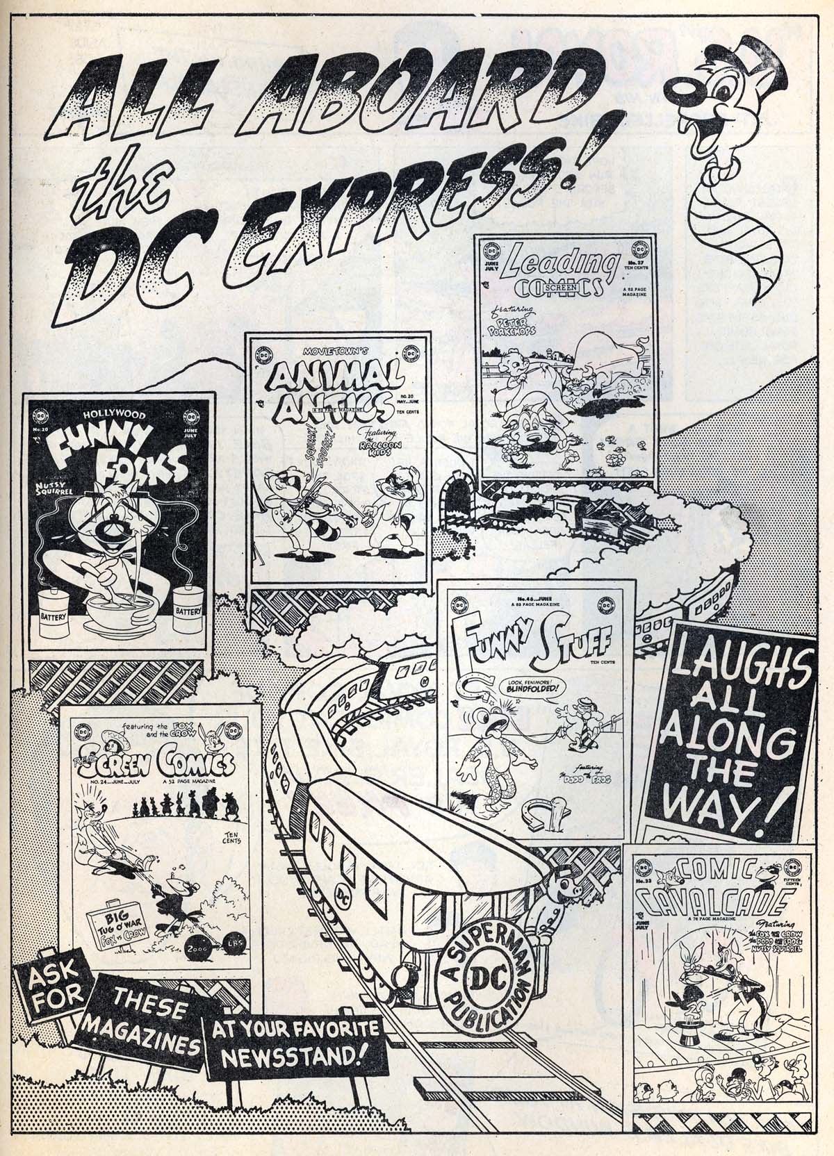 Read online Funny Stuff comic -  Issue #46 - 51