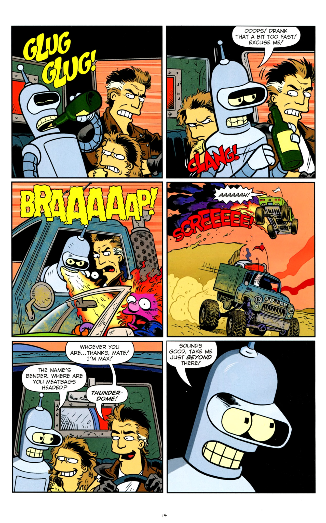 Read online Futurama Comics comic -  Issue #55 - 11