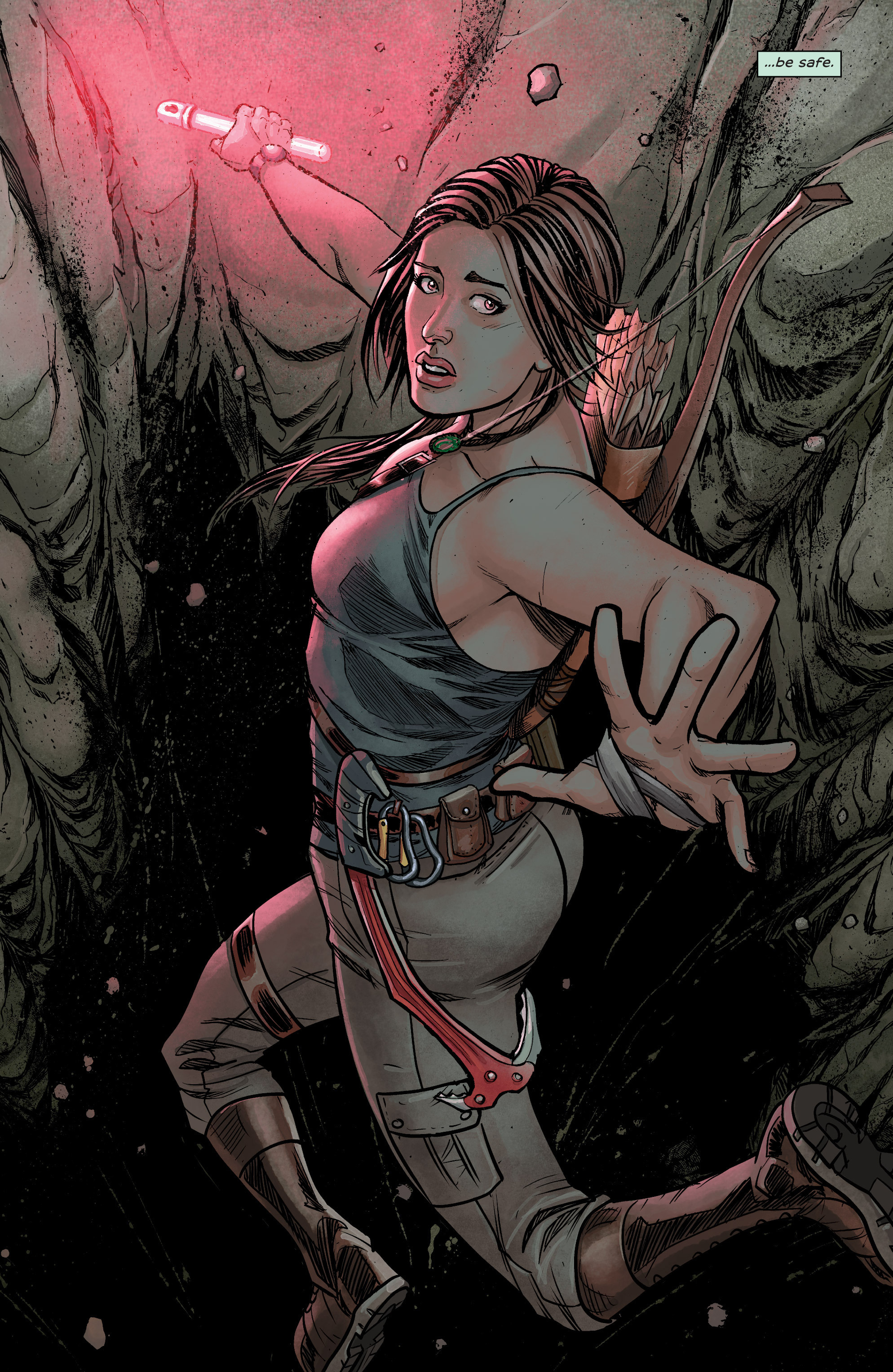 Read online Tomb Raider (2016) comic -  Issue #4 - 20