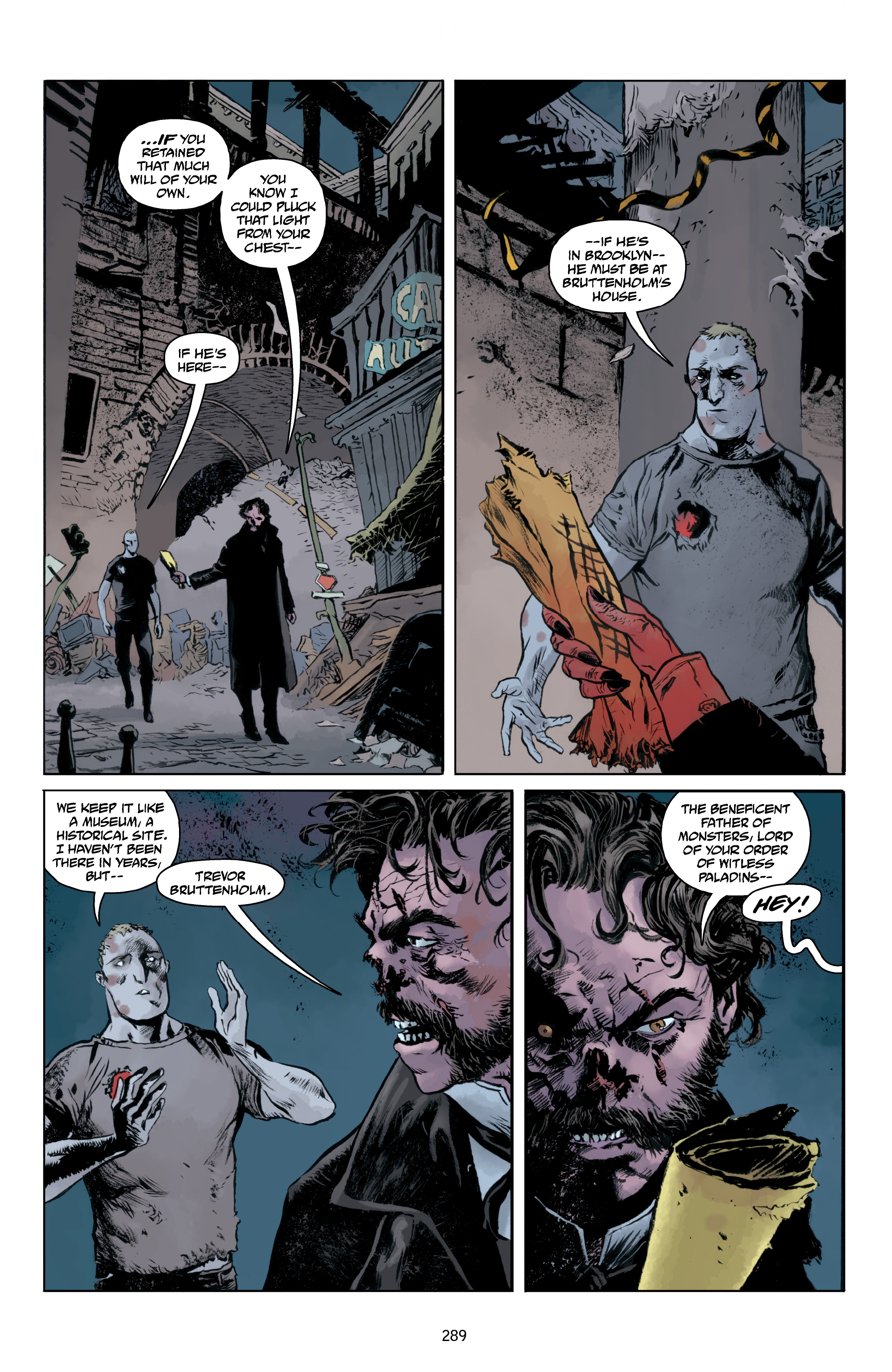 Read online Abe Sapien comic -  Issue # _TPB Dark and Terrible 2 (Part 3) - 89