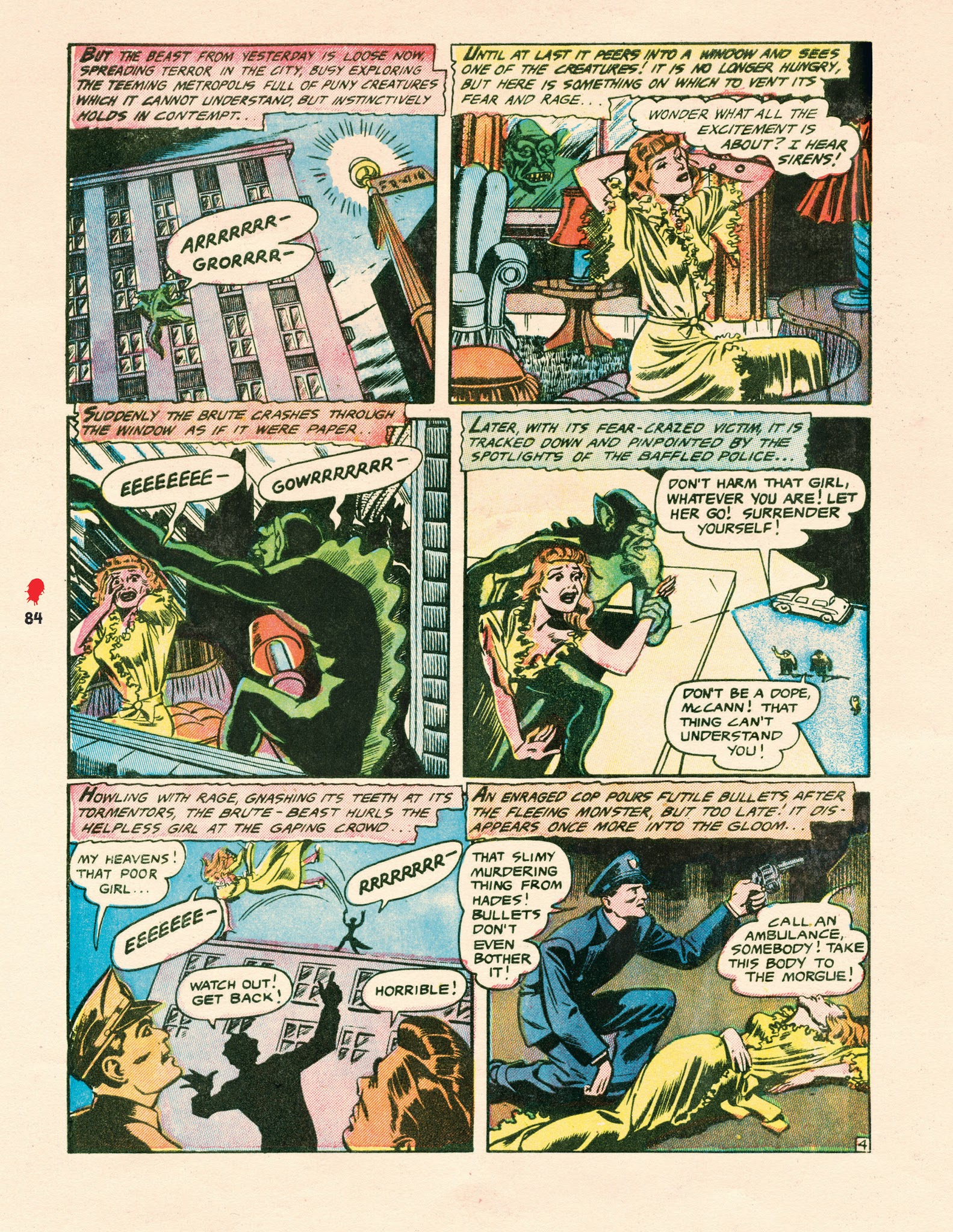 Read online Chilling Archives of Horror Comics comic -  Issue # TPB 9 - 85