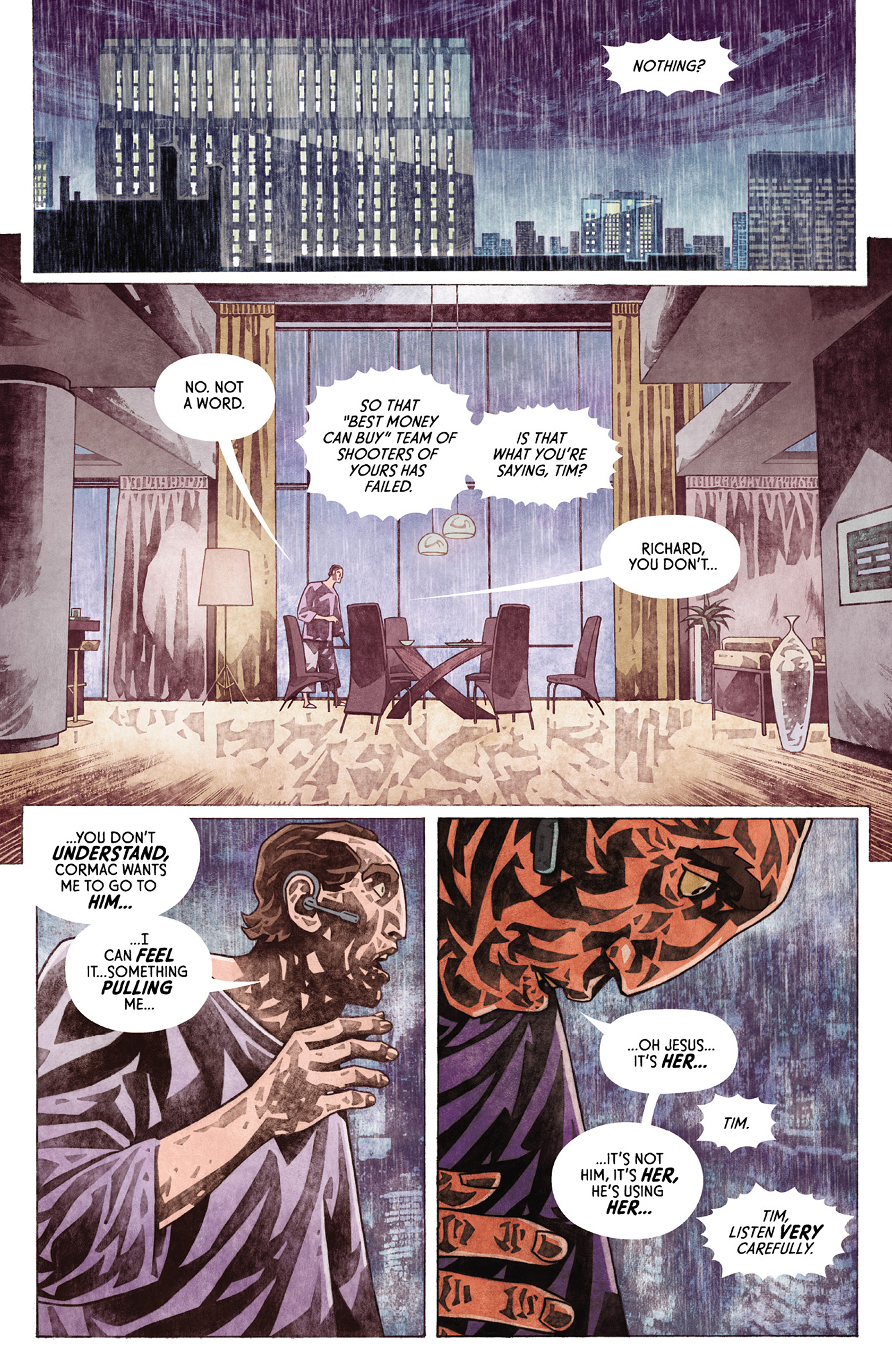 Read online Veil comic -  Issue #4 - 16