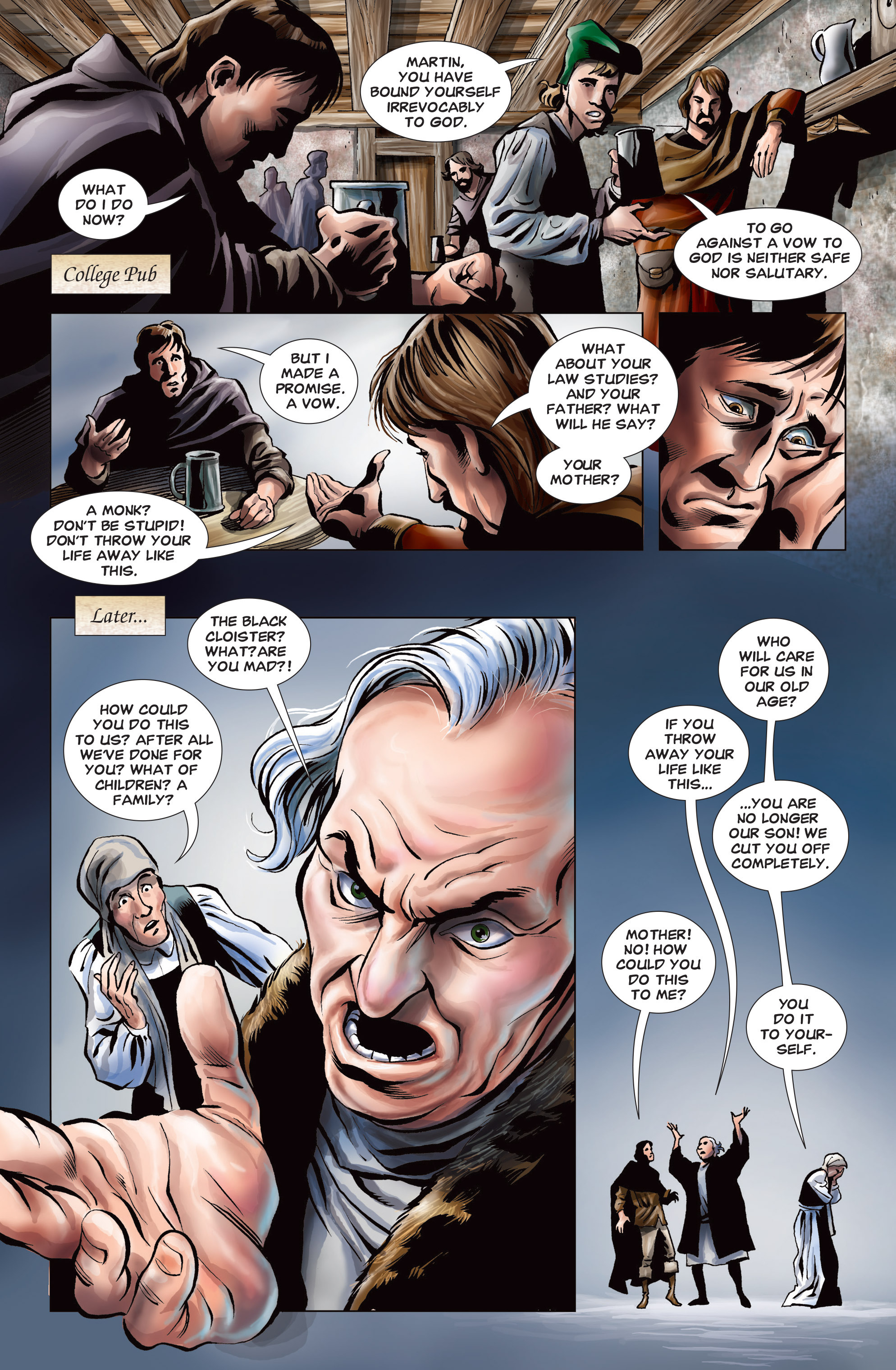 Read online Luther comic -  Issue # Full - 5