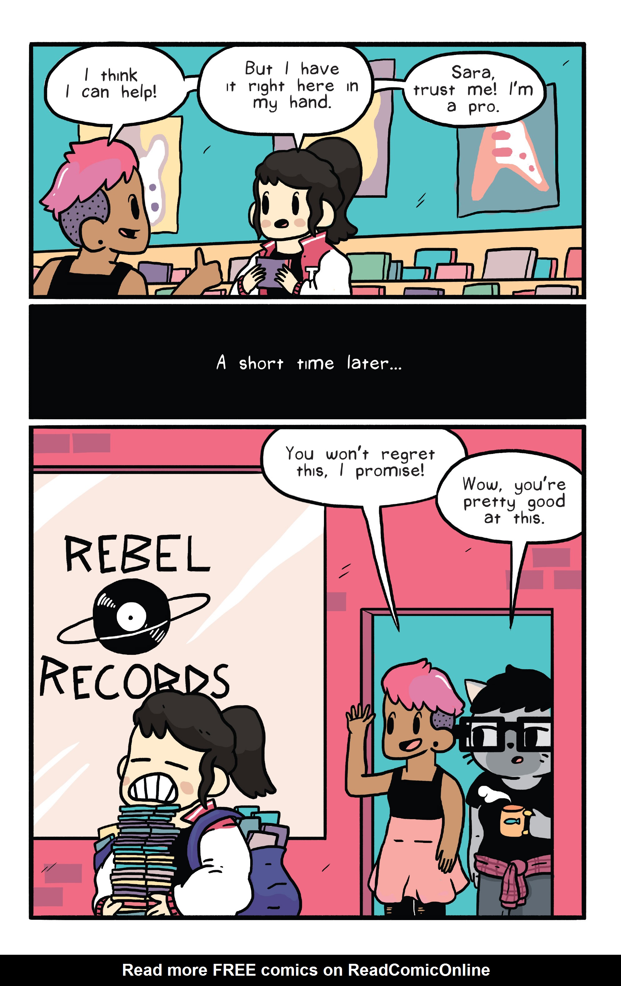 Read online Teen Dog comic -  Issue #6 - 13