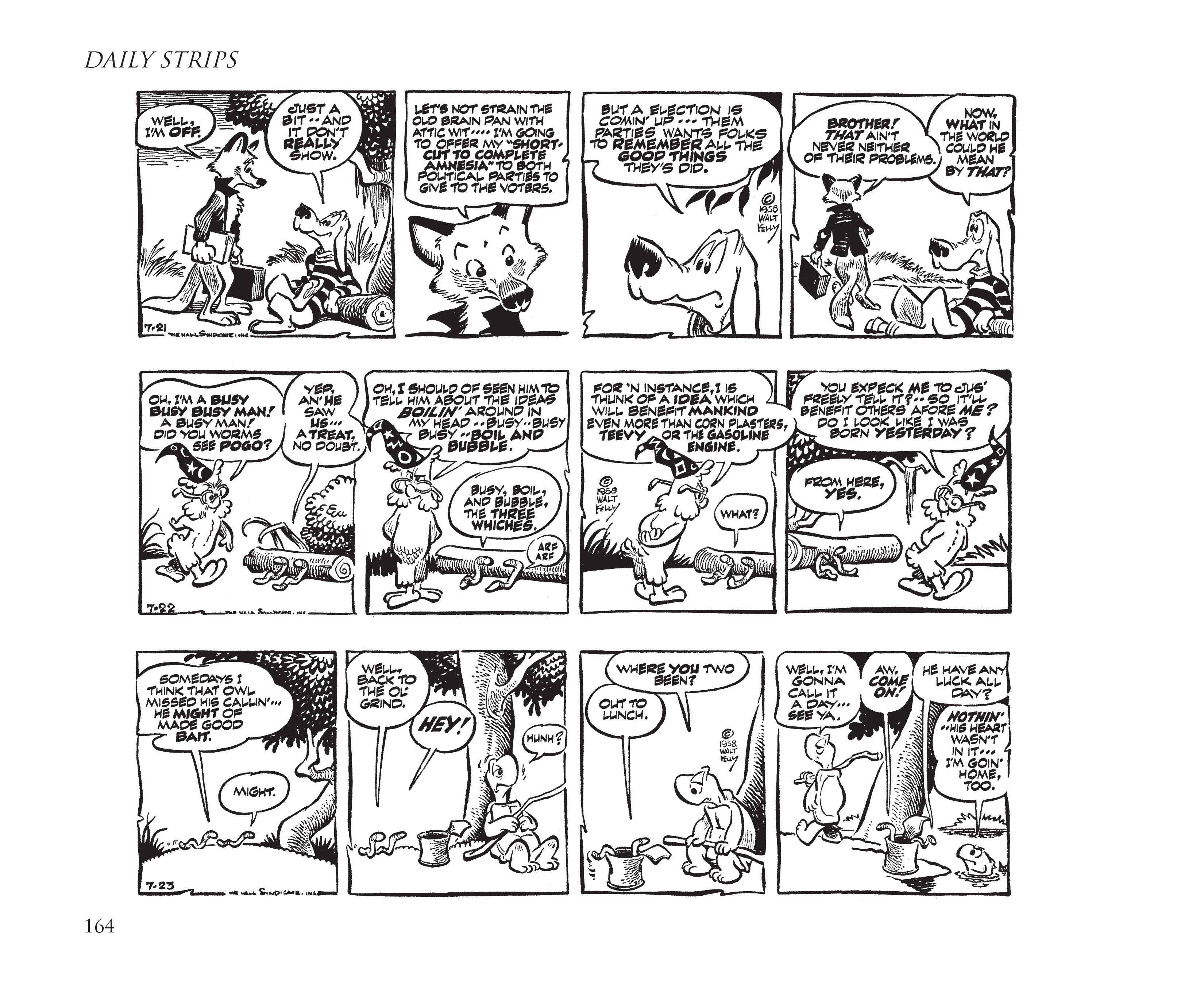 Read online Pogo by Walt Kelly: The Complete Syndicated Comic Strips comic -  Issue # TPB 5 (Part 2) - 73