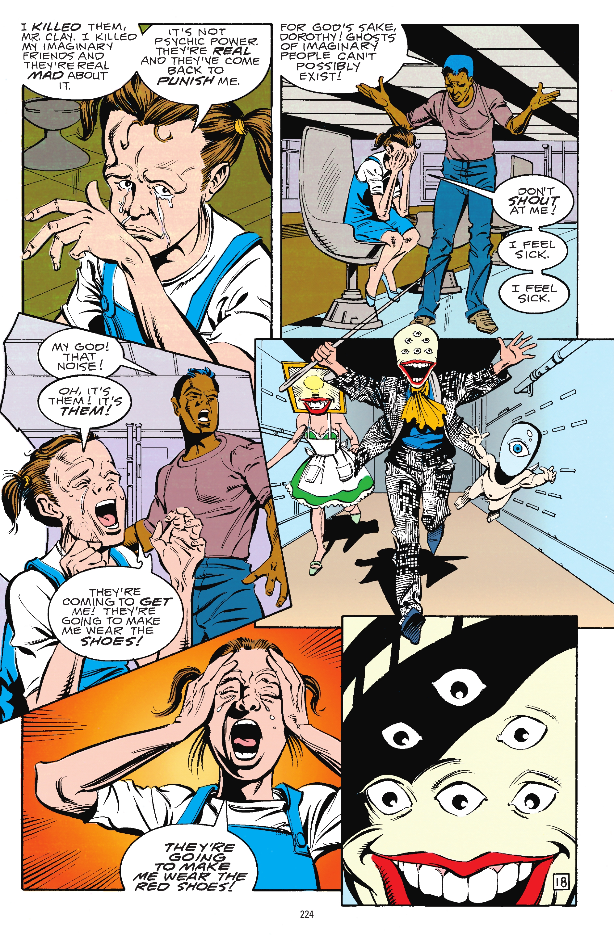 Read online DC Through the '80s: The Experiments comic -  Issue # TPB (Part 3) - 25