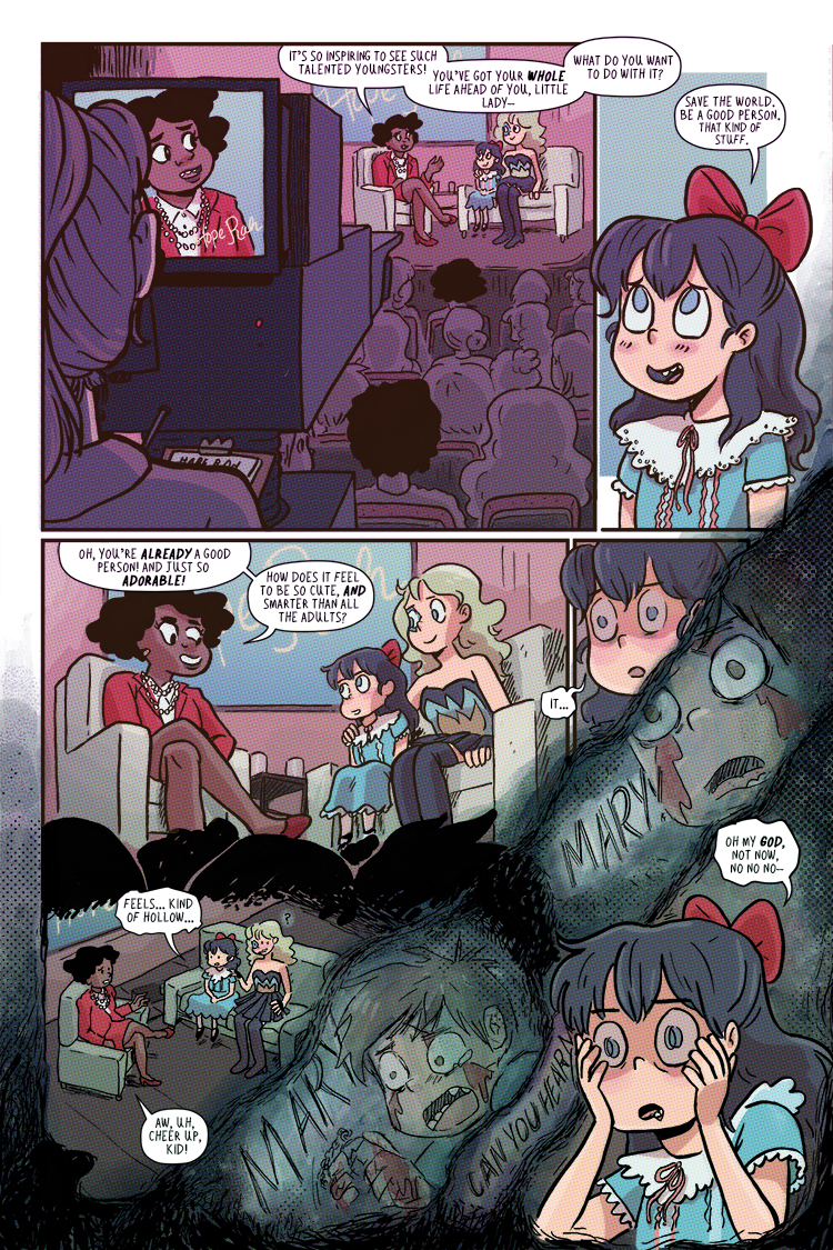 Read online Henchgirl comic -  Issue #10 - 29