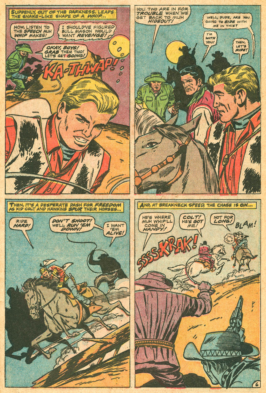 Read online Kid Colt Outlaw comic -  Issue #137 - 9