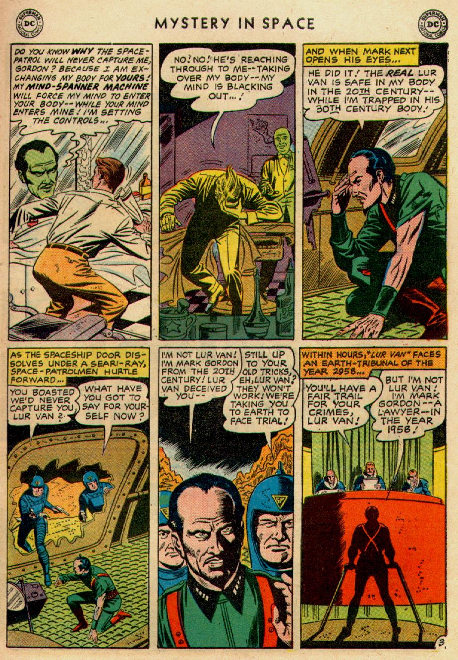 Read online Mystery in Space (1951) comic -  Issue #45 - 29