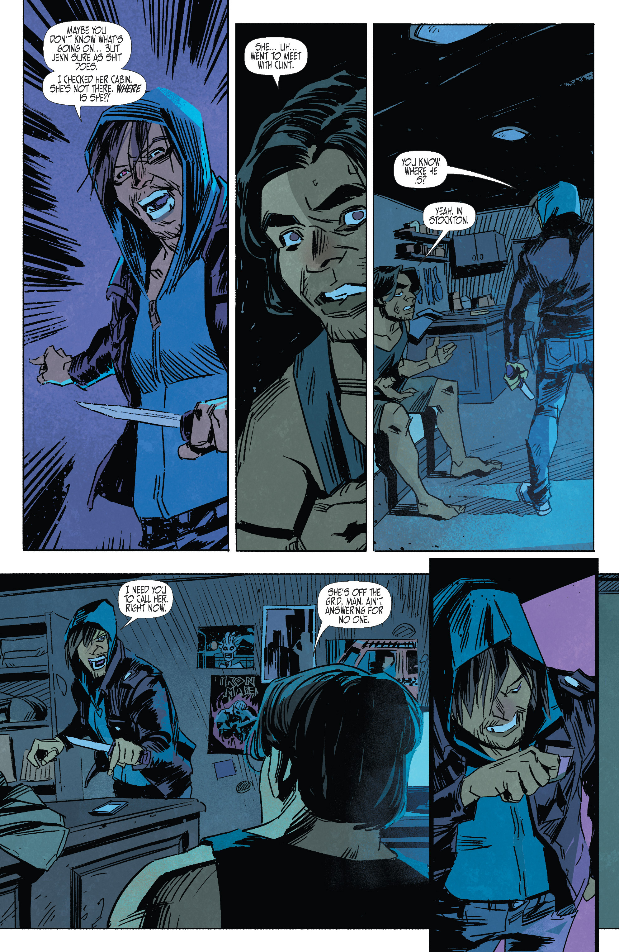 Read online Sons of the Devil comic -  Issue #10 - 25