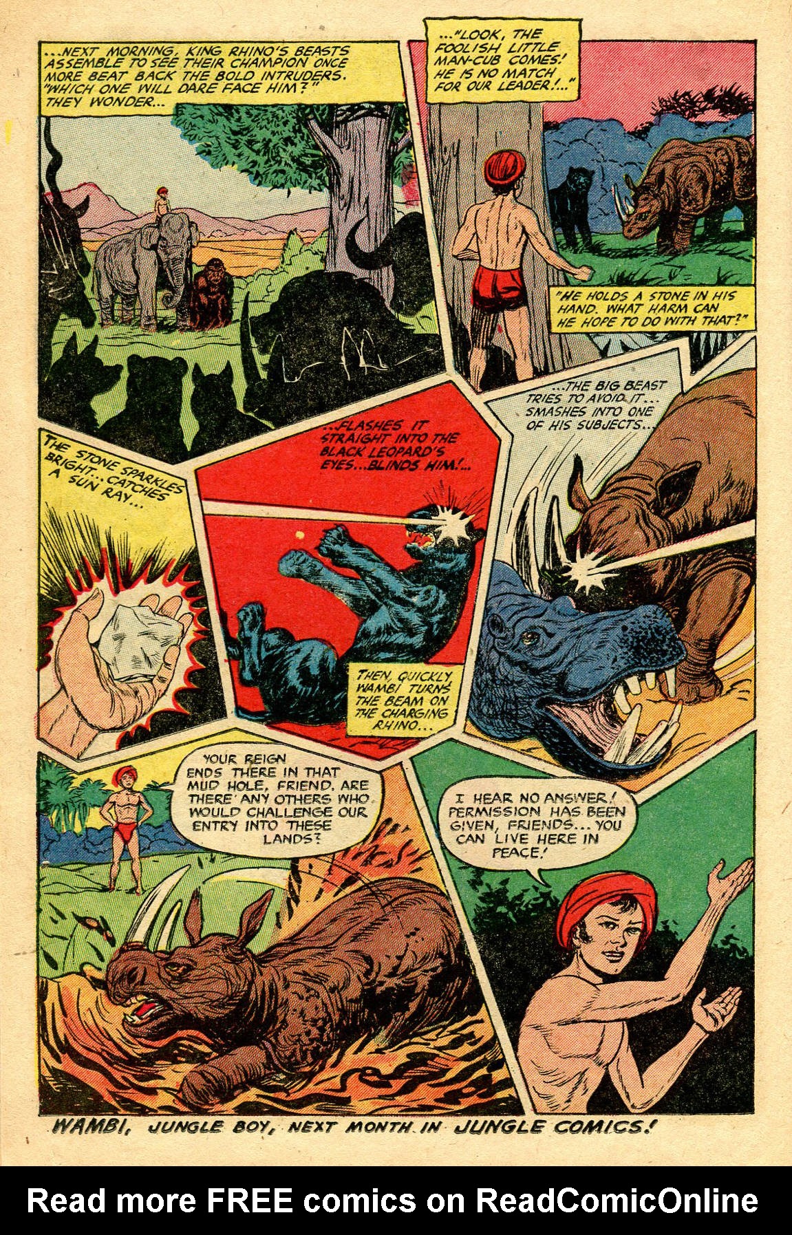 Read online Jungle Comics comic -  Issue #151 - 18