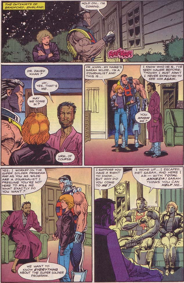 Read online Supersoldiers comic -  Issue #1 - 17