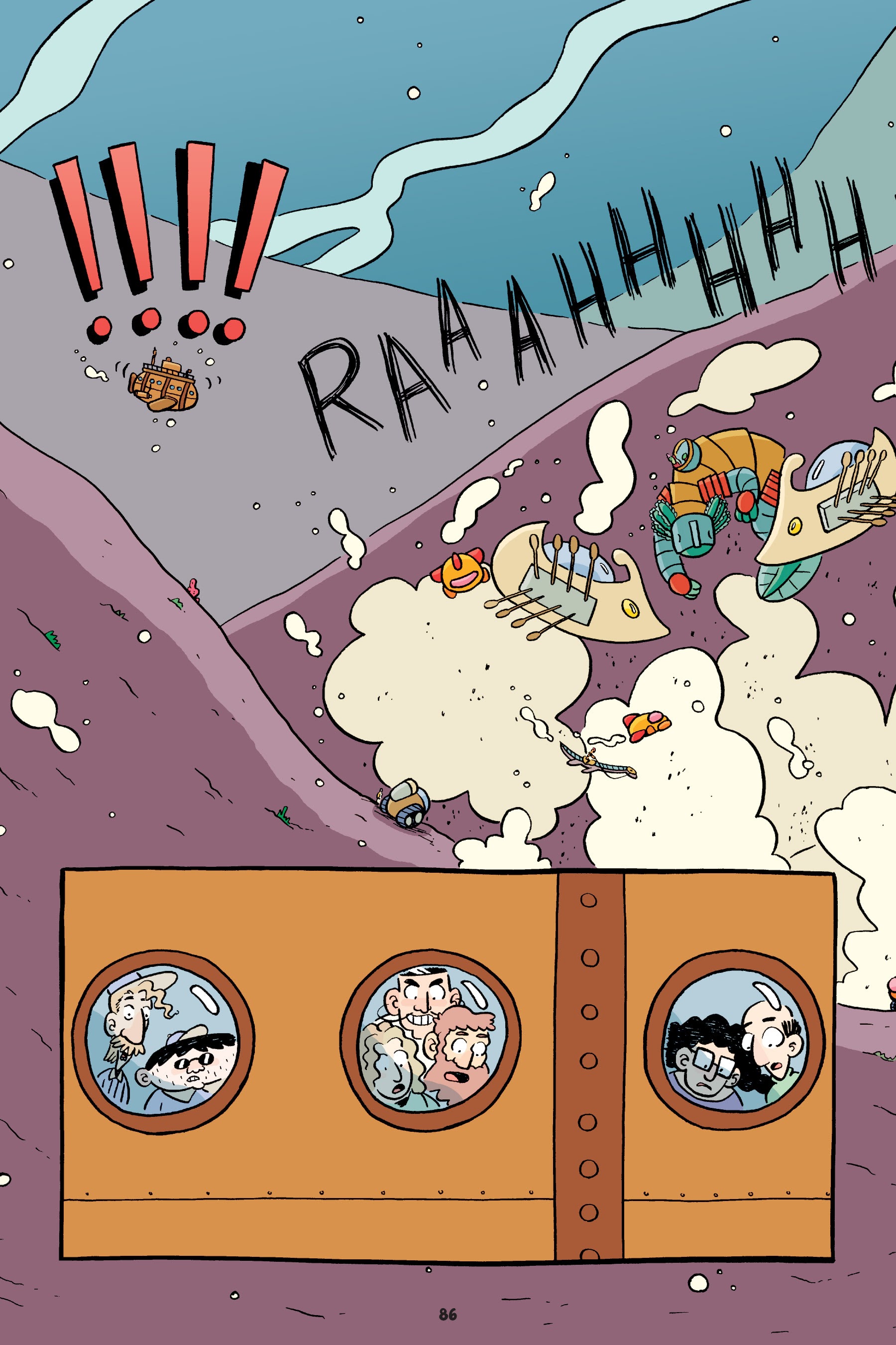 Read online Mermin comic -  Issue # TPB 5 - 79