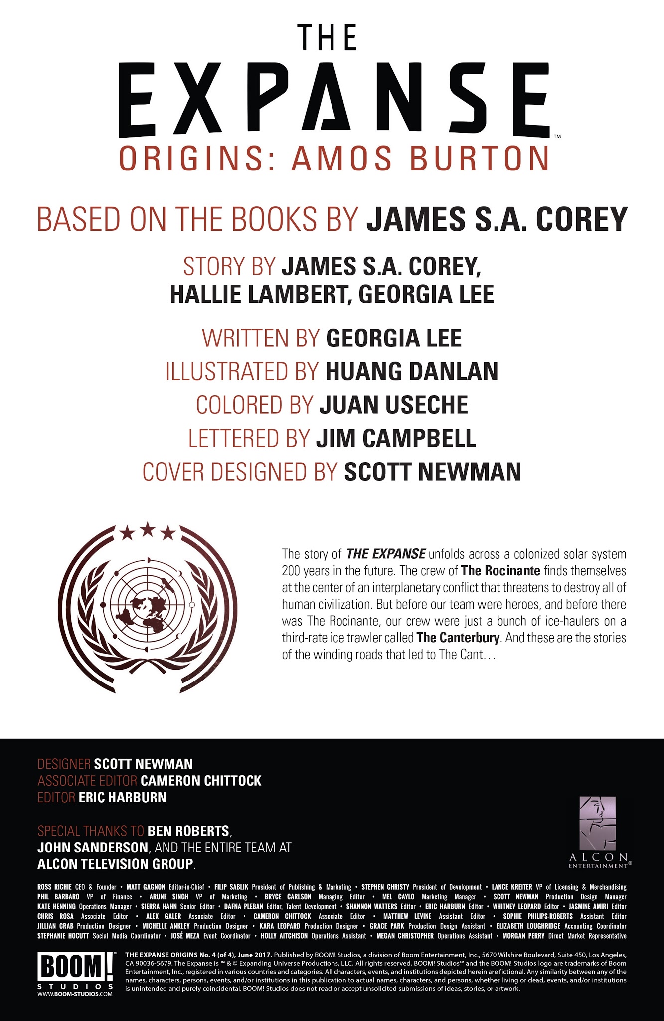 Read online The Expanse Origins comic -  Issue #4 - 2