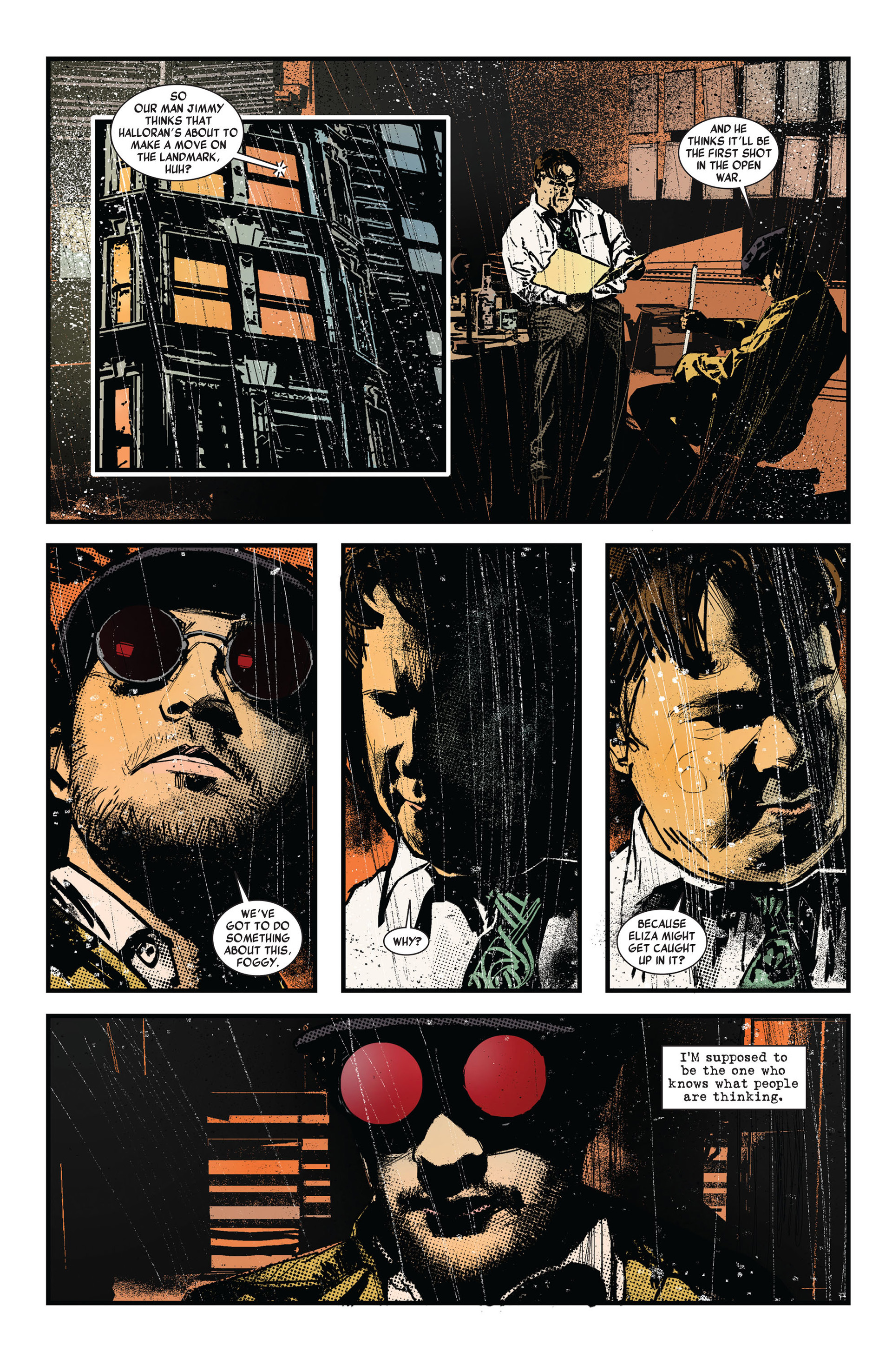 Read online Daredevil Noir comic -  Issue #2 - 10