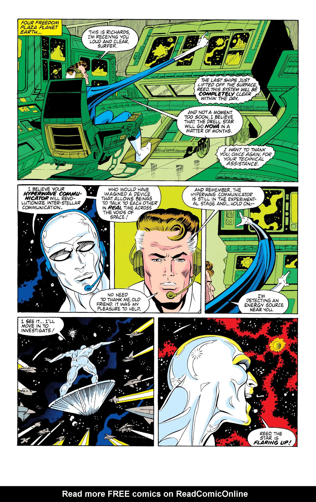 Read online Silver Surfer Epic Collection comic -  Issue # TPB 7 - 440