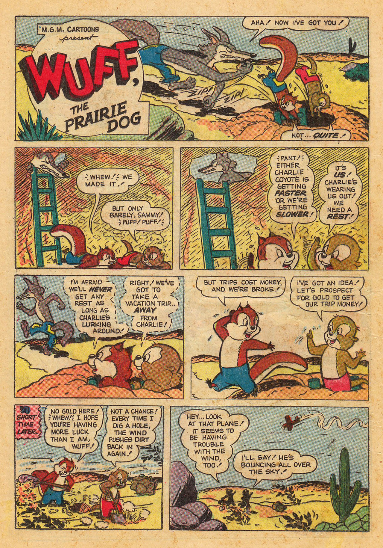 Read online Tom & Jerry Comics comic -  Issue #152 - 24