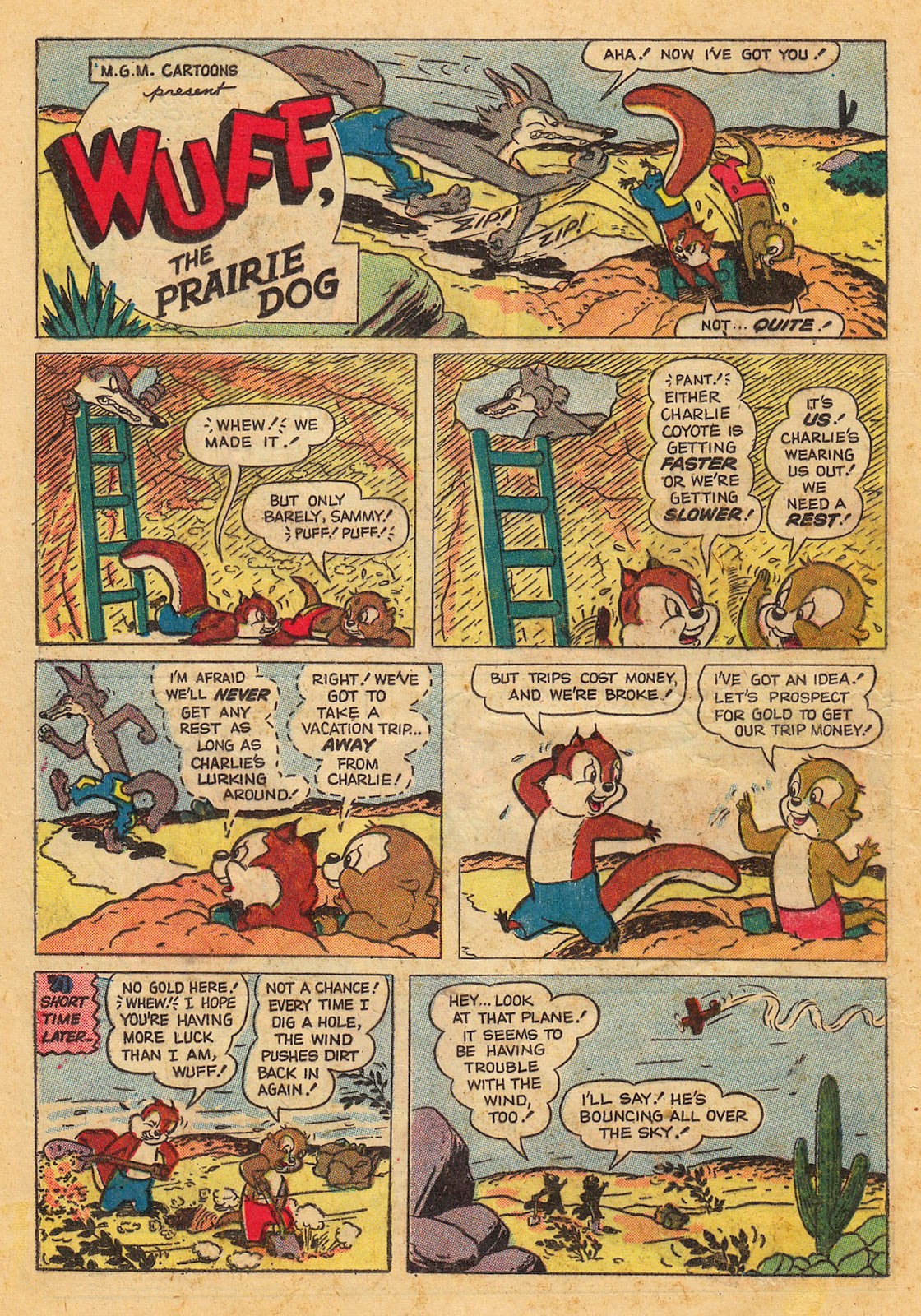 Tom & Jerry Comics issue 152 - Page 24