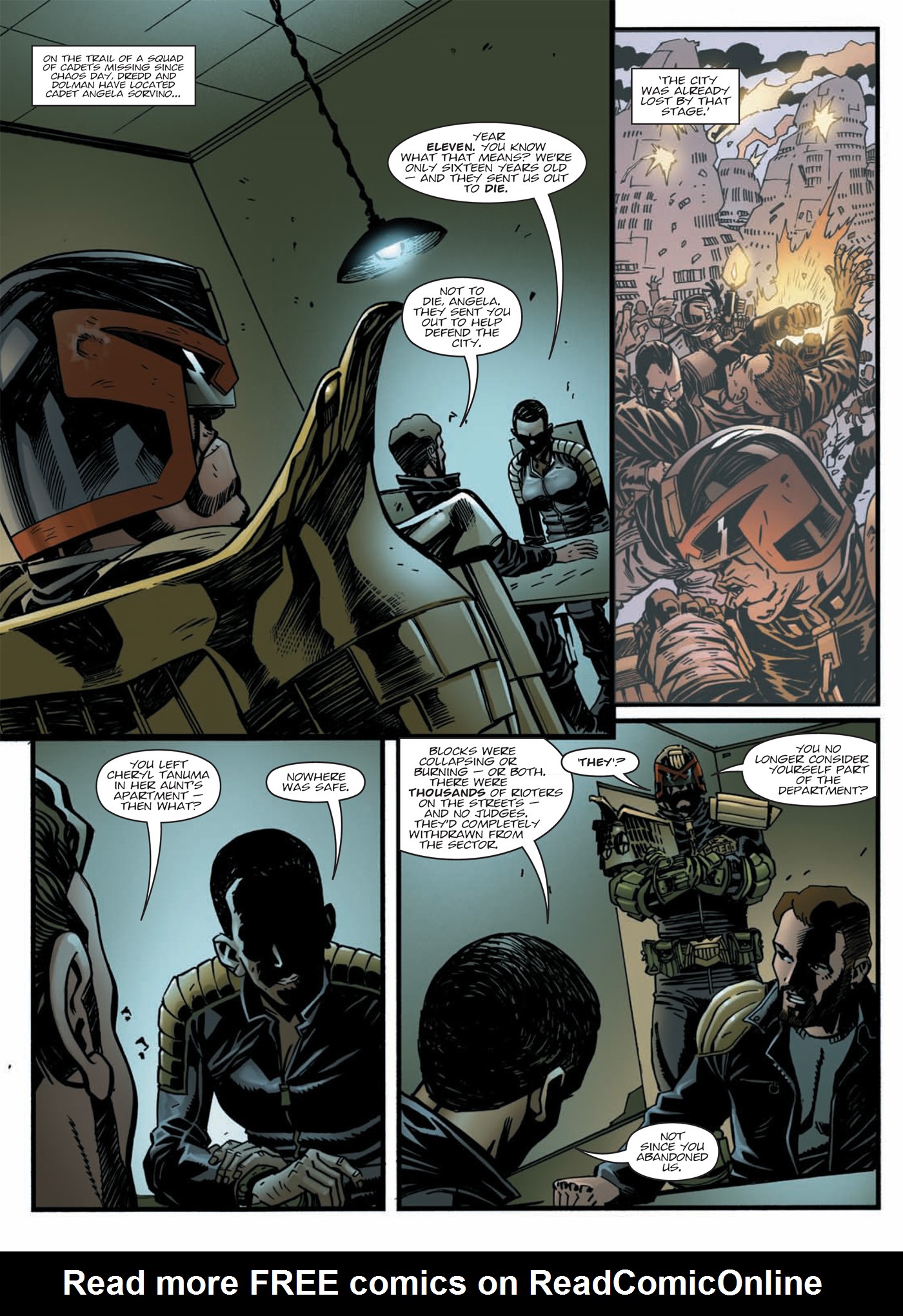 Read online Judge Dredd: Day of Chaos: Fallout comic -  Issue # TPB (Part 2) - 40
