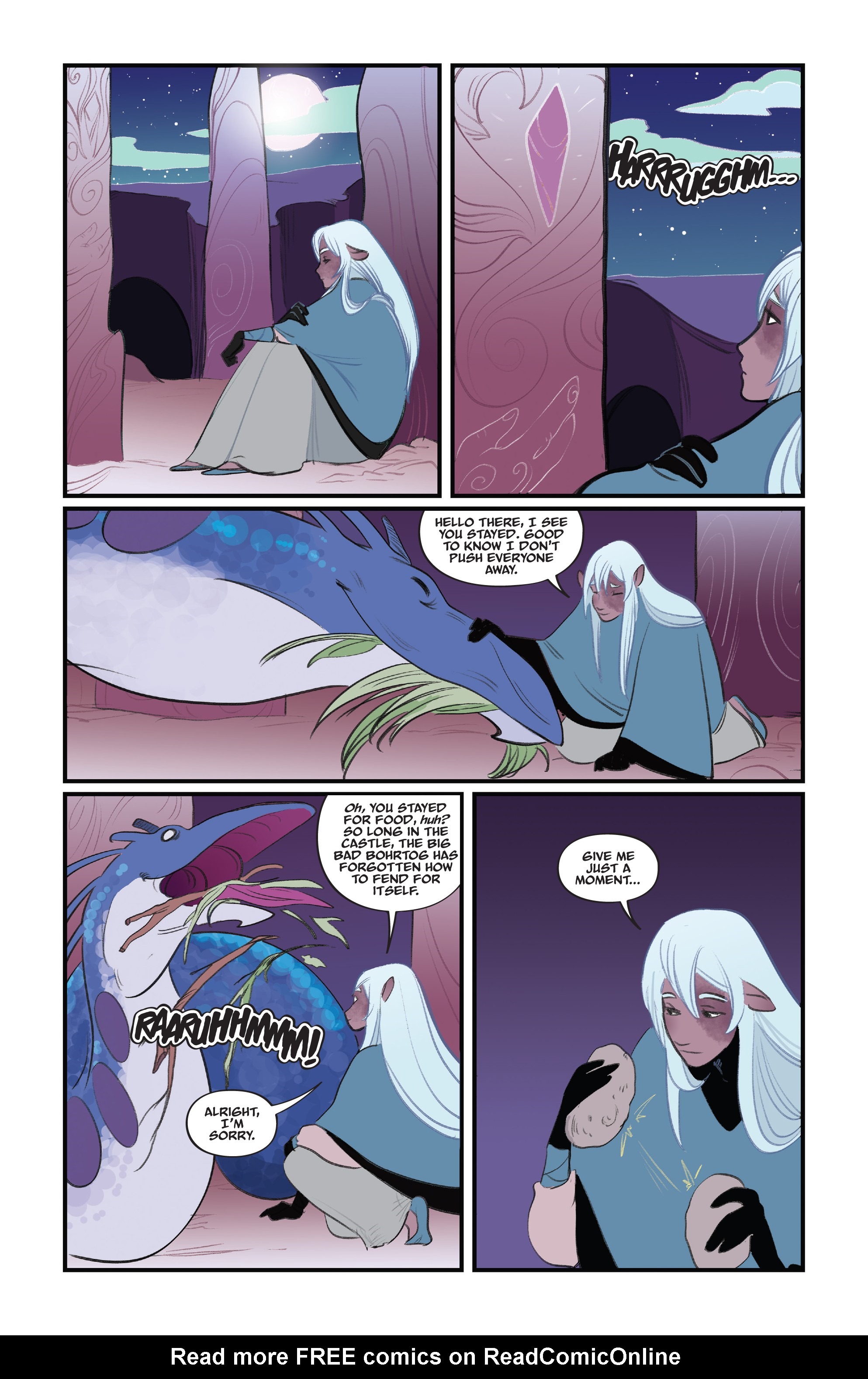 Read online Jim Henson's Beneath the Dark Crystal comic -  Issue #8 - 18