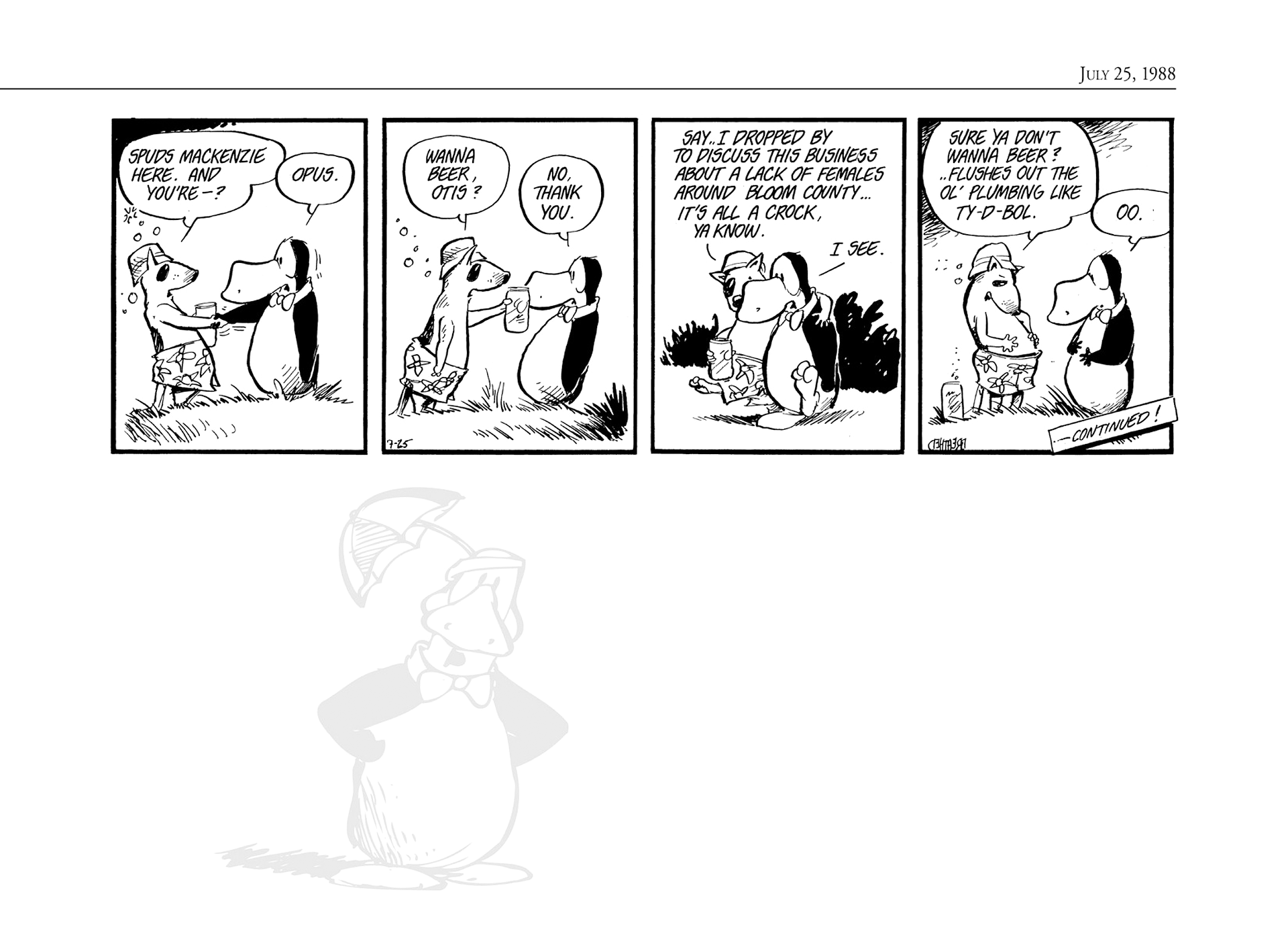 Read online The Bloom County Digital Library comic -  Issue # TPB 8 (Part 3) - 13