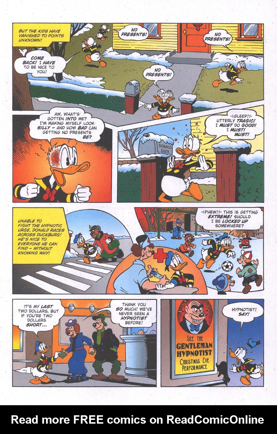Read online Walt Disney's Donald Duck (1952) comic -  Issue #346 - 19