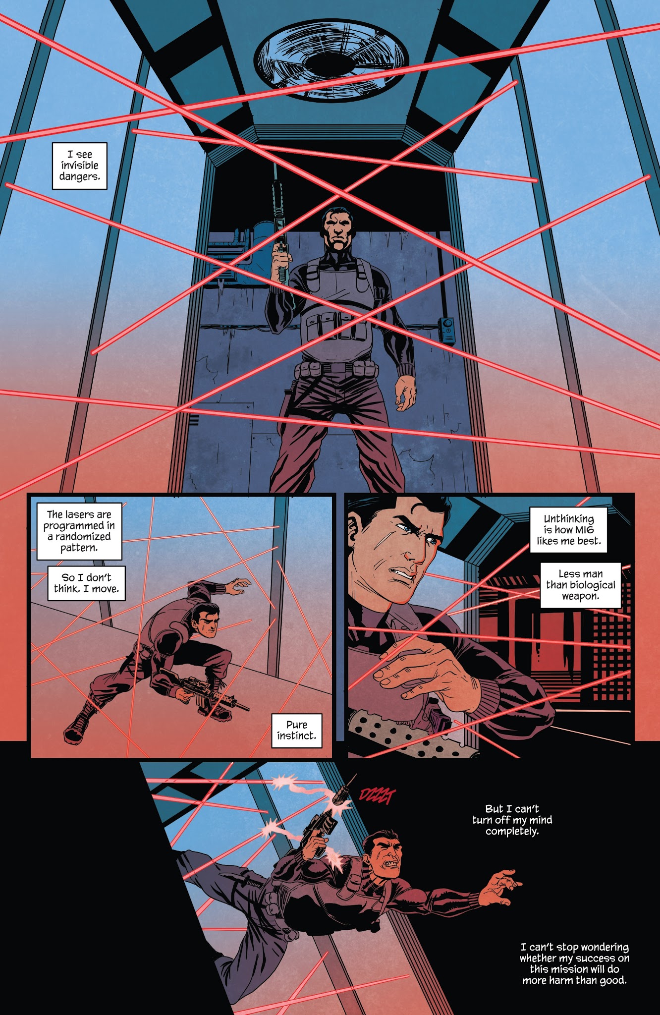 Read online James Bond (2017) comic -  Issue #6 - 7