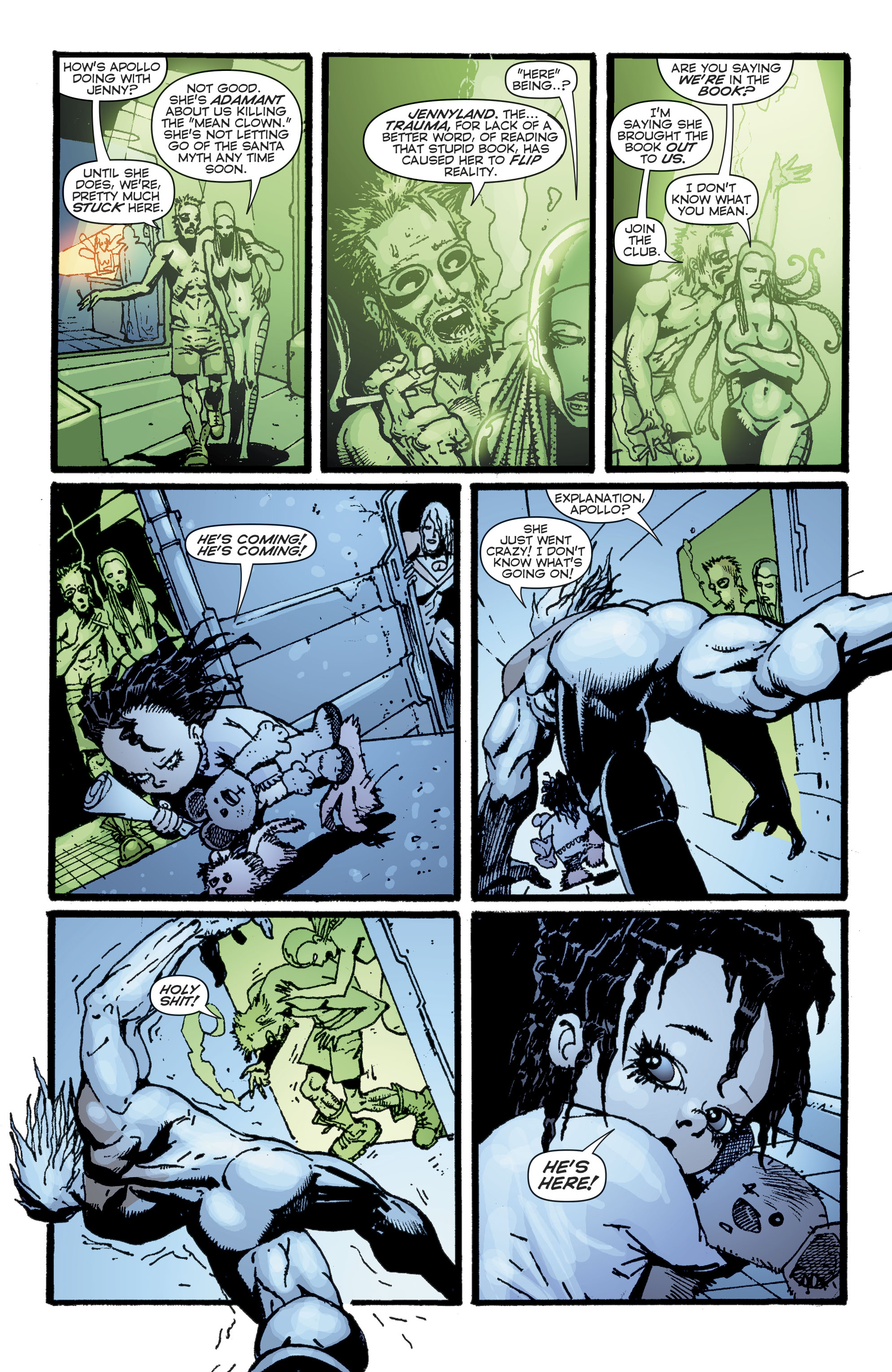 Read online Lobo by Keith Giffen & Alan Grant comic -  Issue # TPB 2 (Part 3) - 56