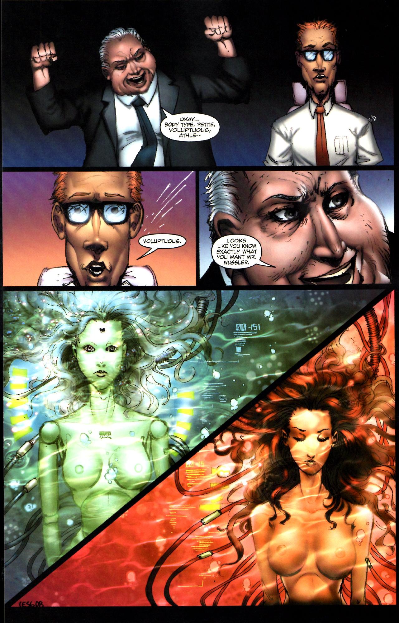Read online Sci-Fi and Fantasy Illustrated comic -  Issue #1 - 11